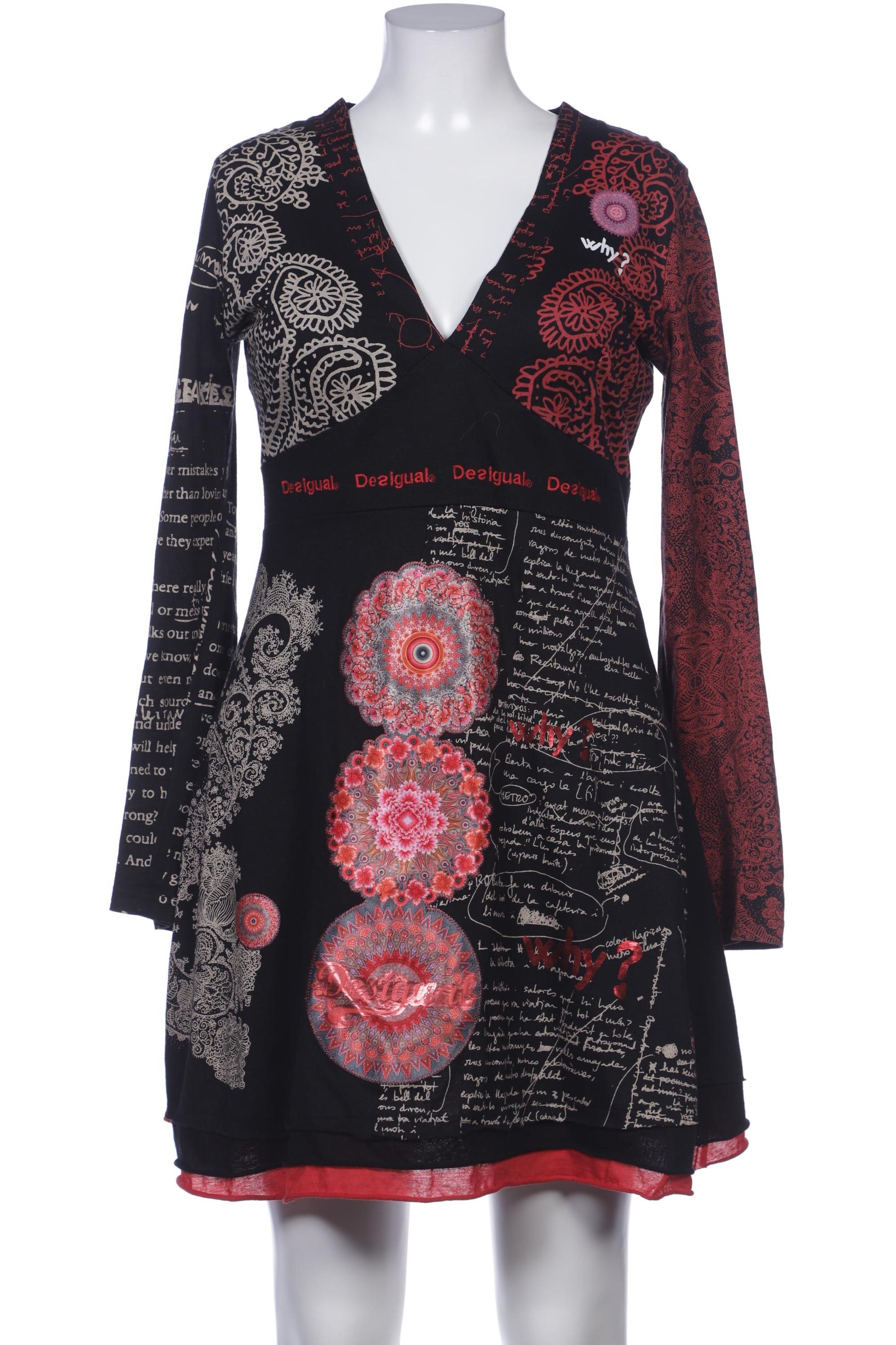 

Desigual Damen Kleid, schwarz, Gr. 44