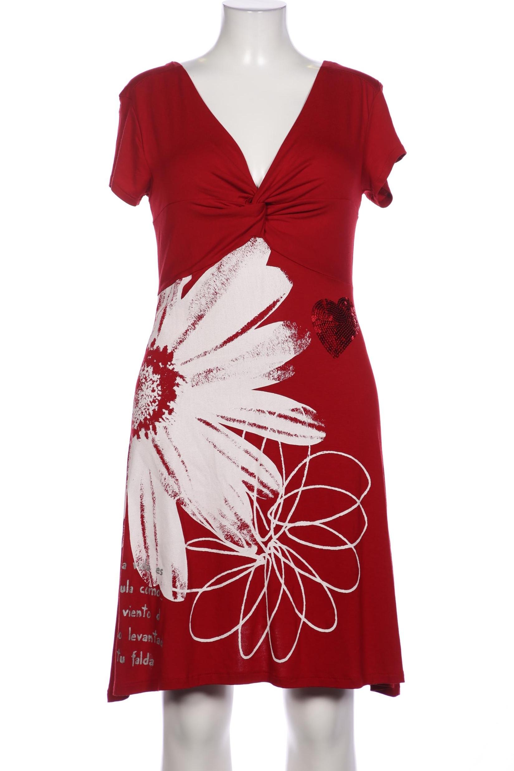 

Desigual Damen Kleid, rot, Gr. 42