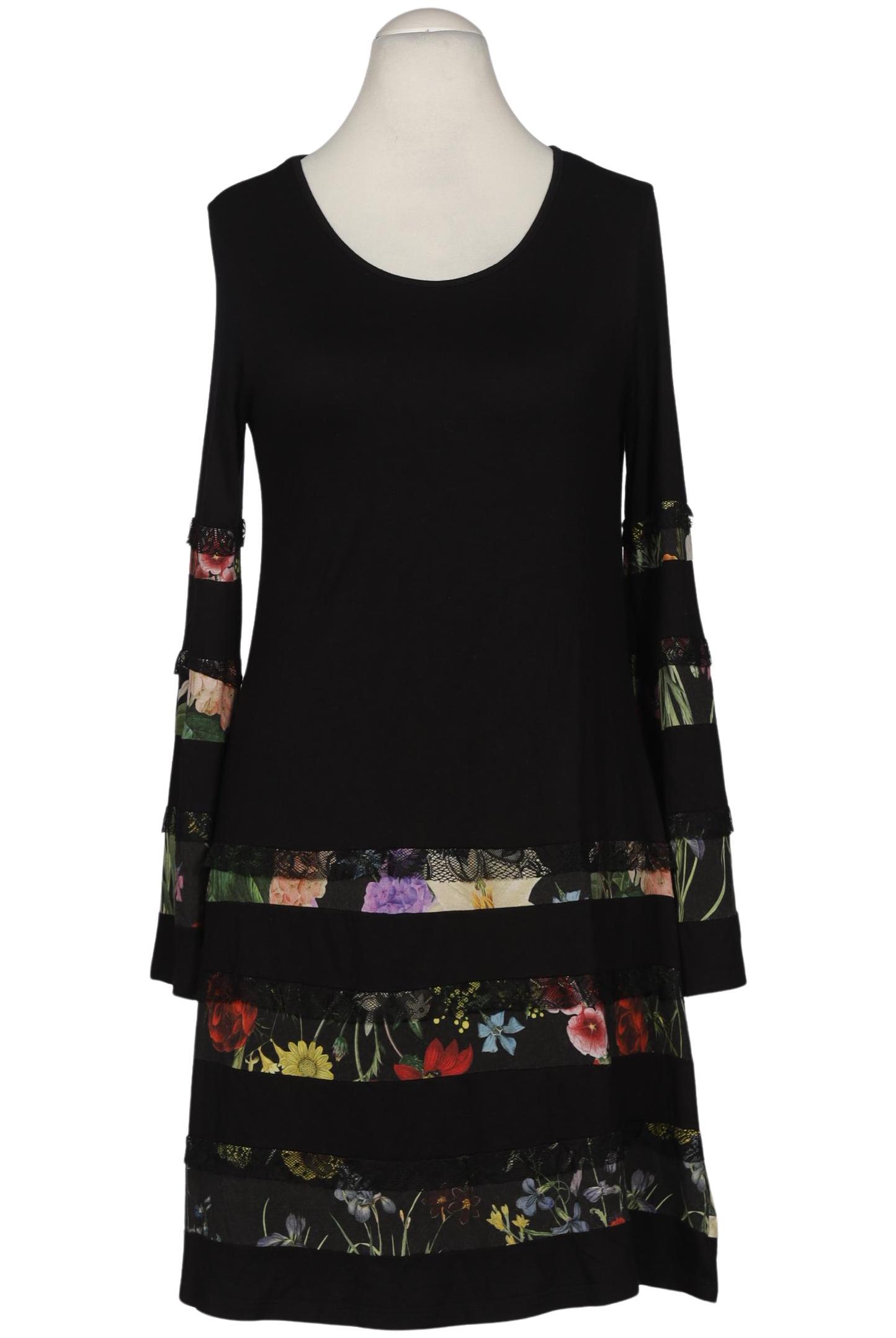 

Desigual Damen Kleid, schwarz, Gr. 38