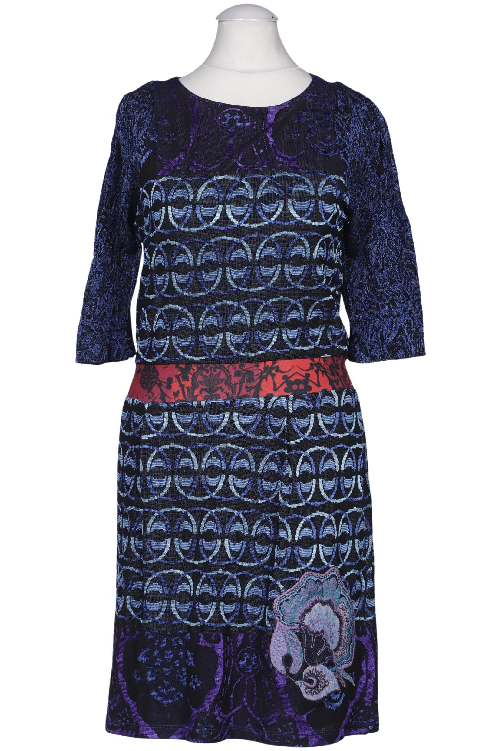 

Desigual Damen Kleid, marineblau, Gr. 36