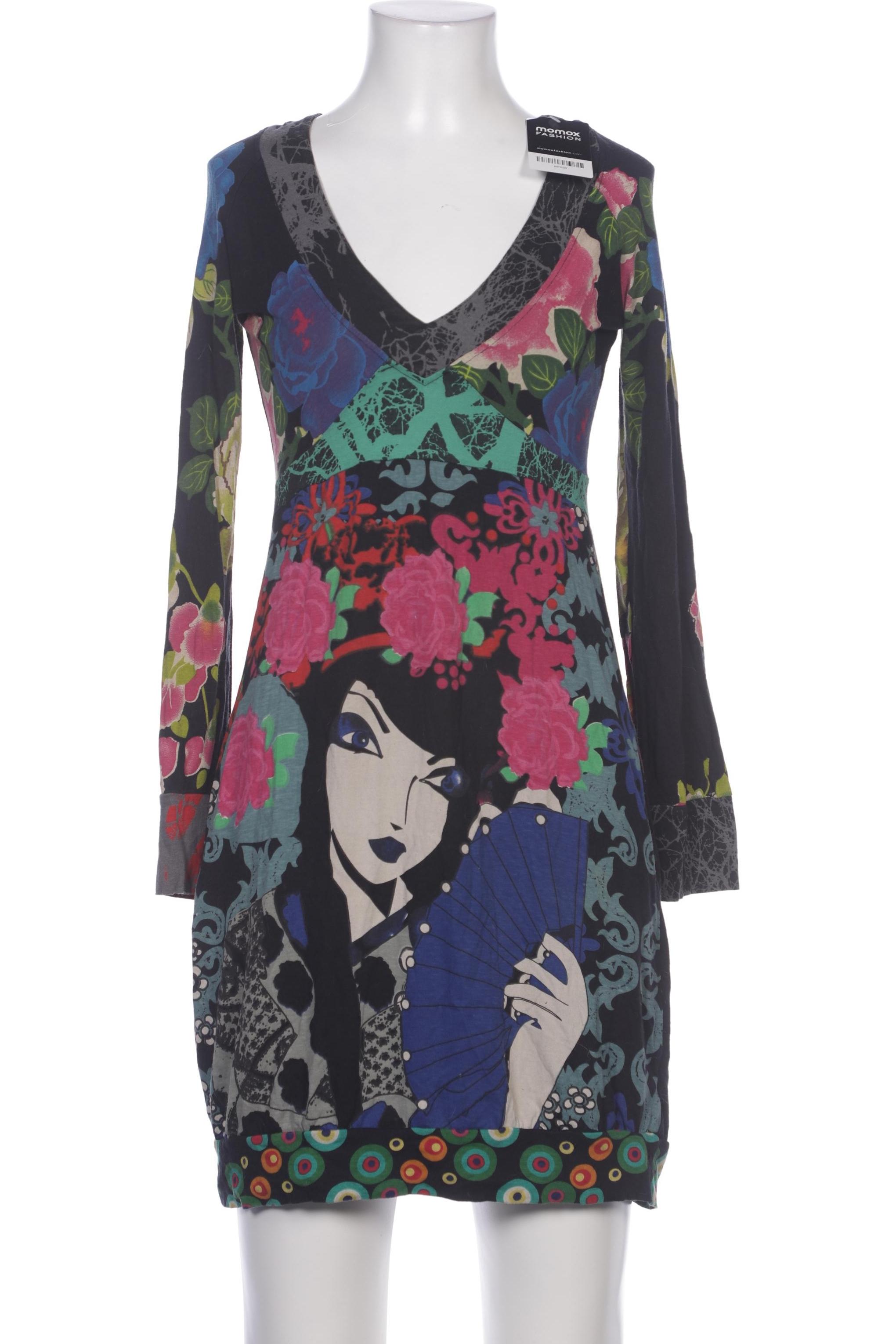 

Desigual Damen Kleid, mehrfarbig, Gr. 38