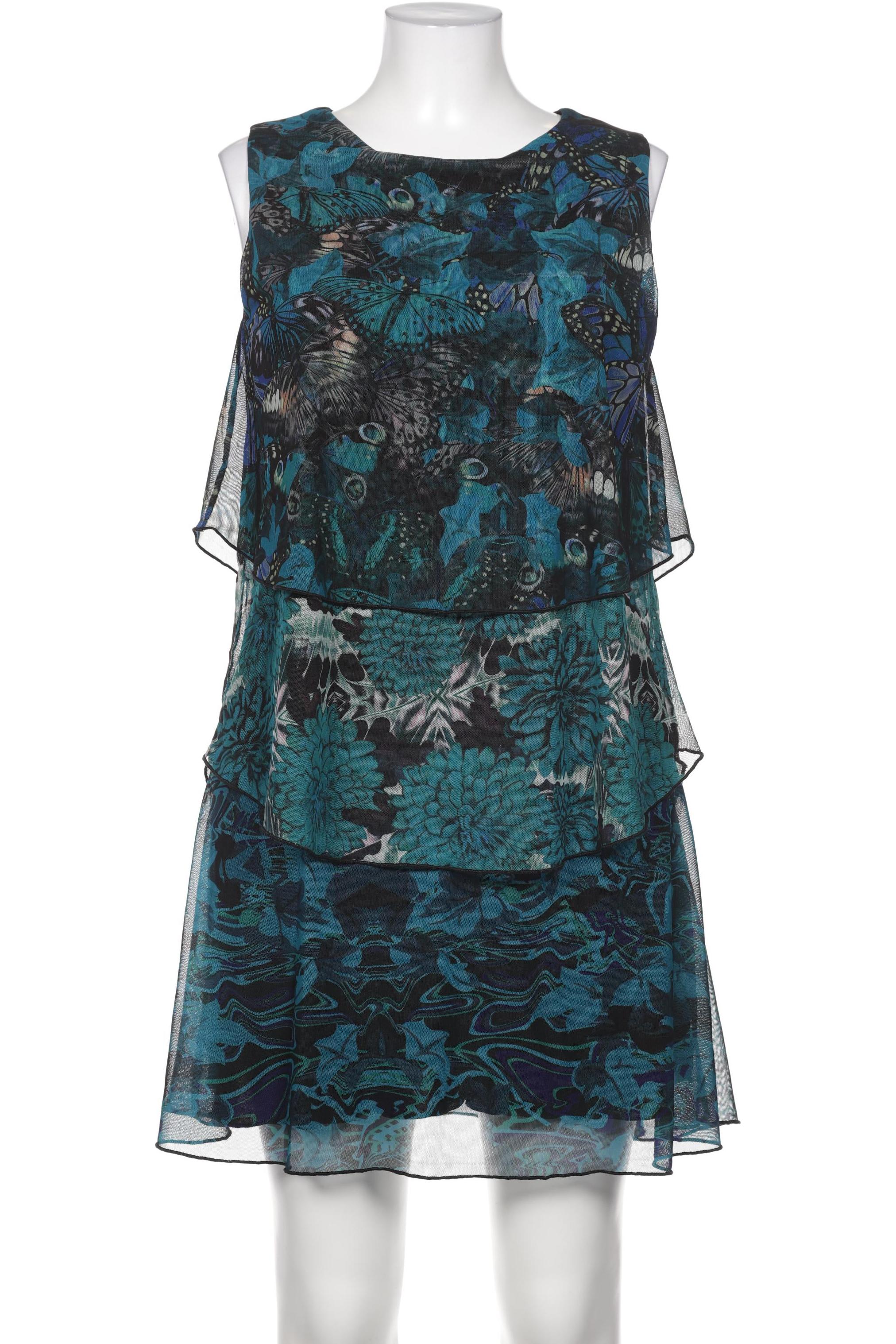 

Desigual Damen Kleid, türkis, Gr. 44