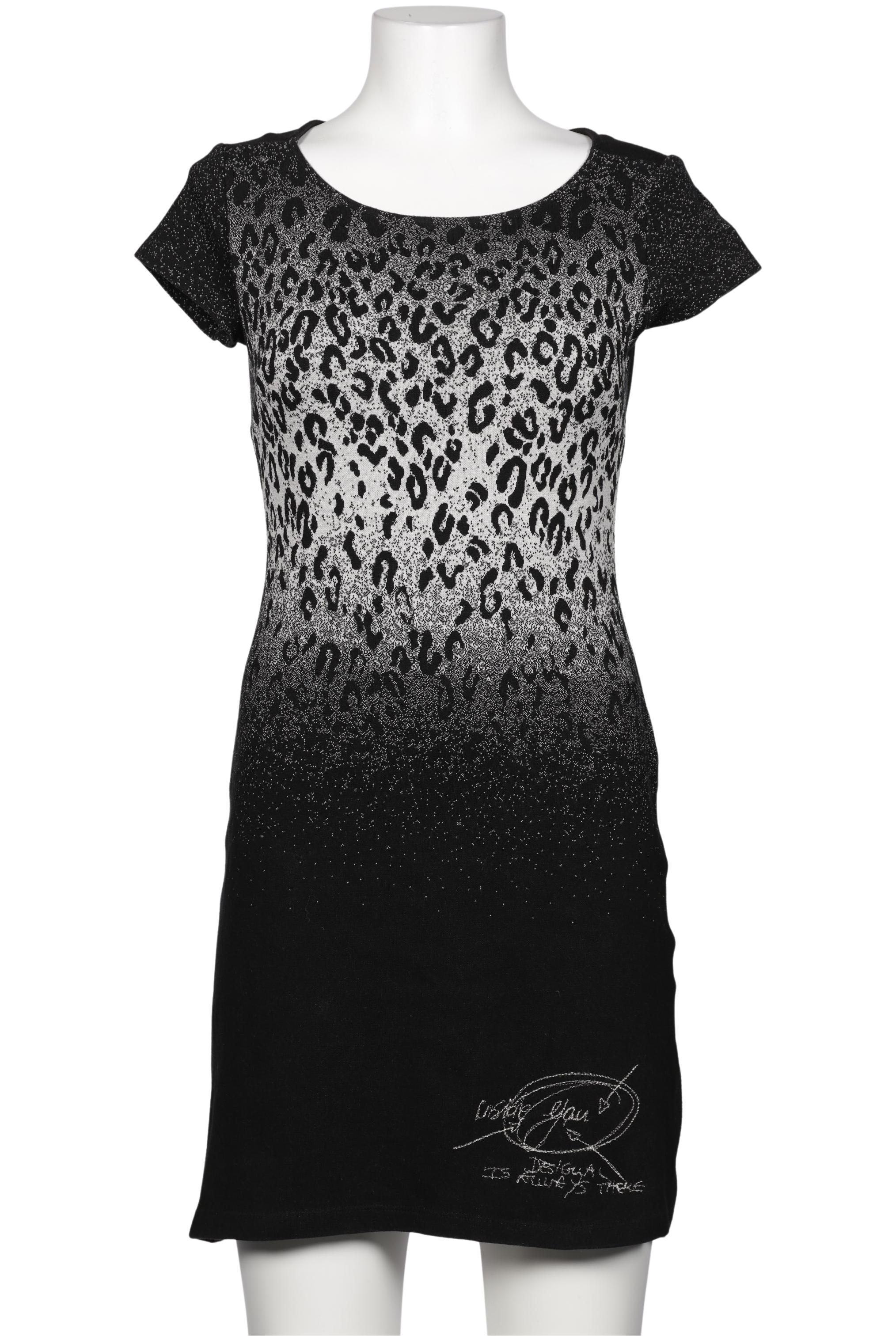 

Desigual Damen Kleid, schwarz, Gr. 38