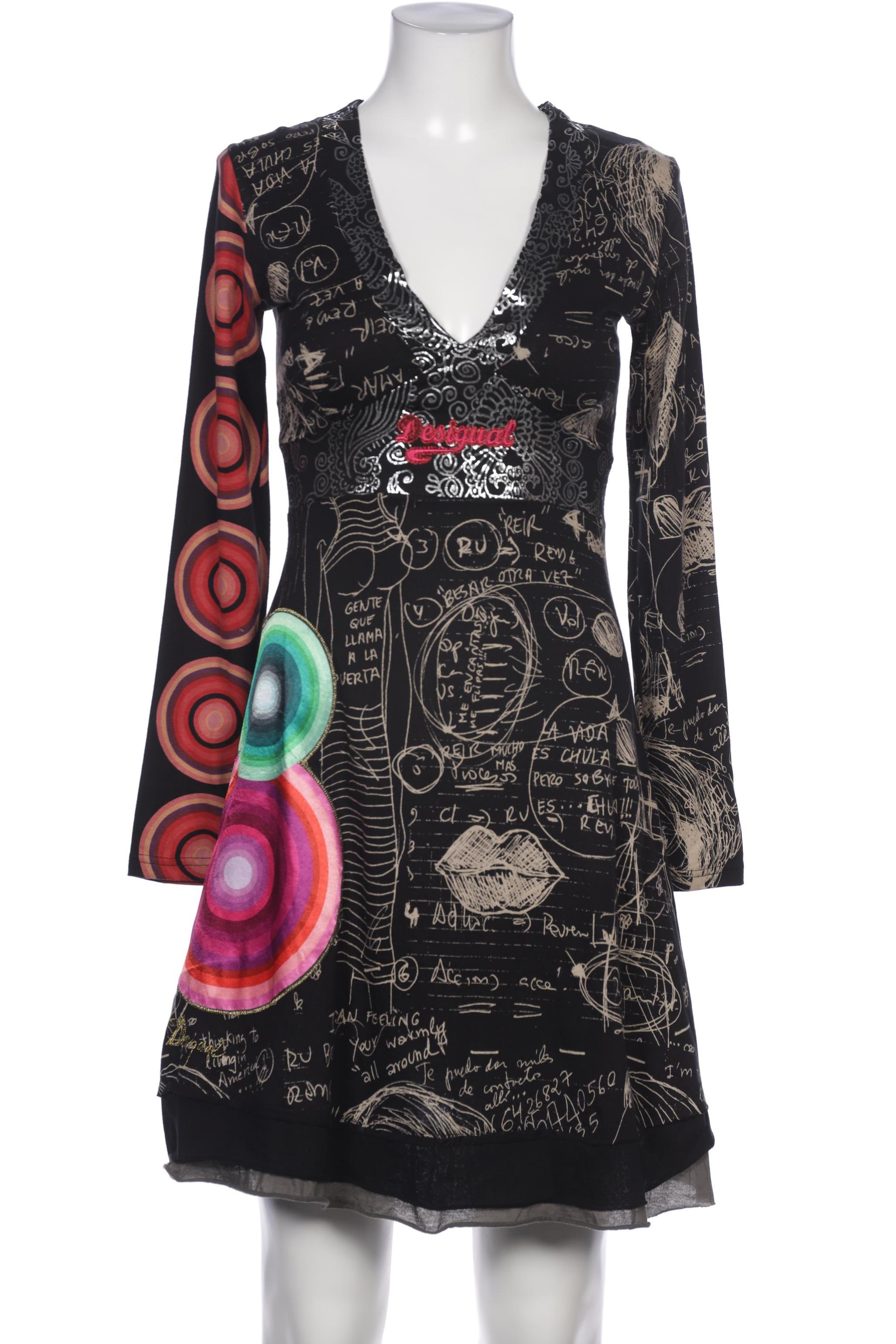 

Desigual Damen Kleid, schwarz, Gr. 36