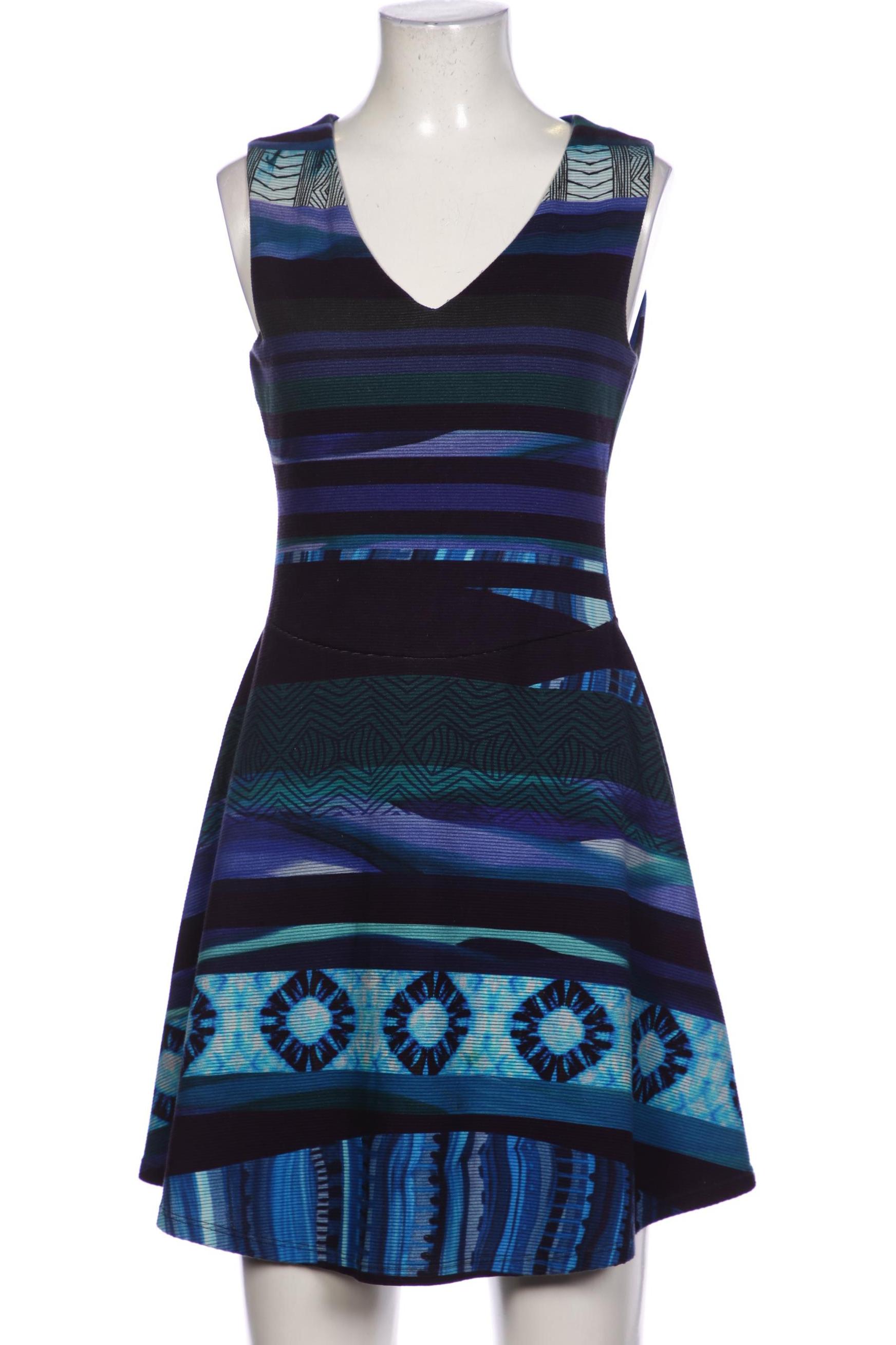 

Desigual Damen Kleid, blau, Gr. 36