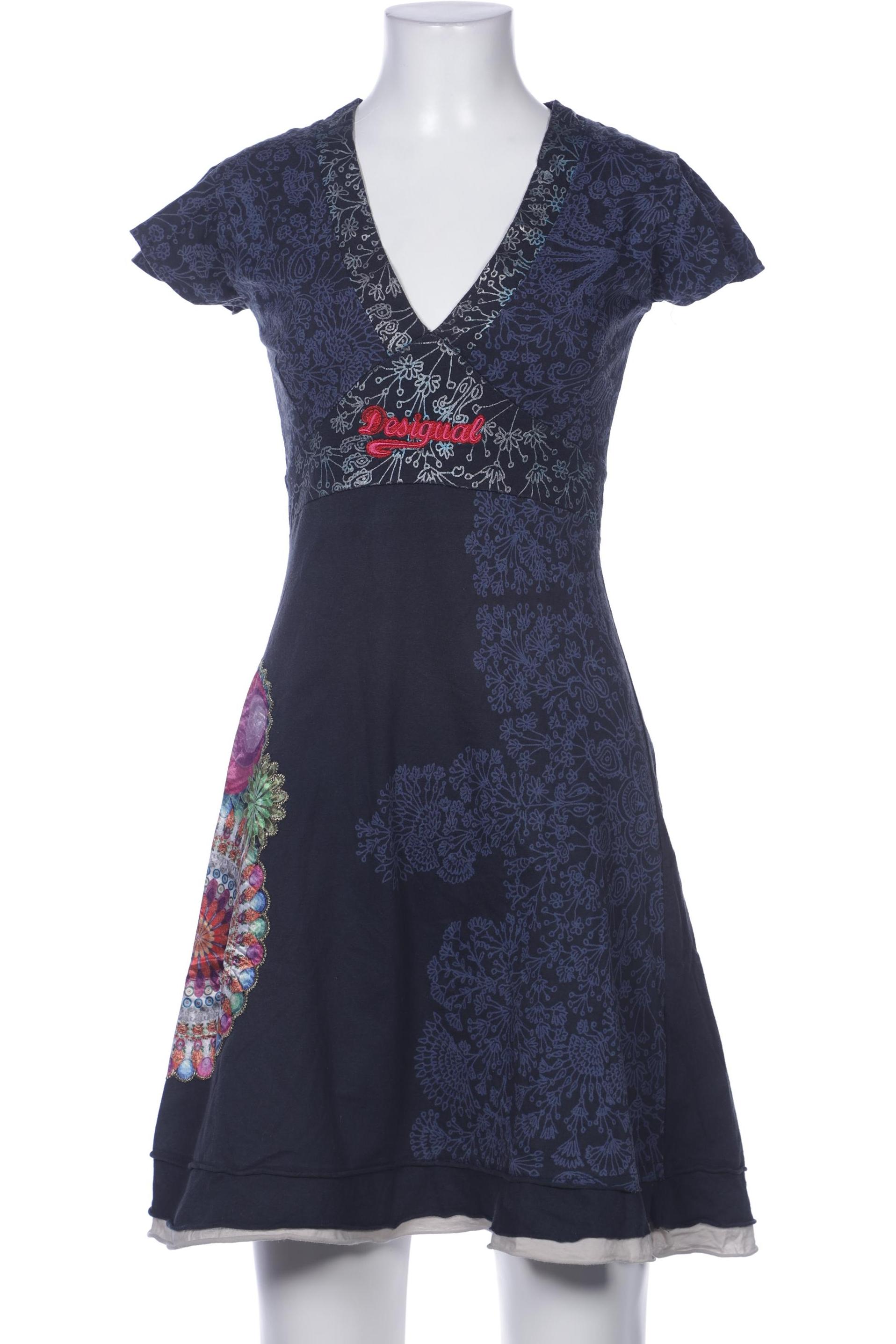 

Desigual Damen Kleid, marineblau, Gr. 36