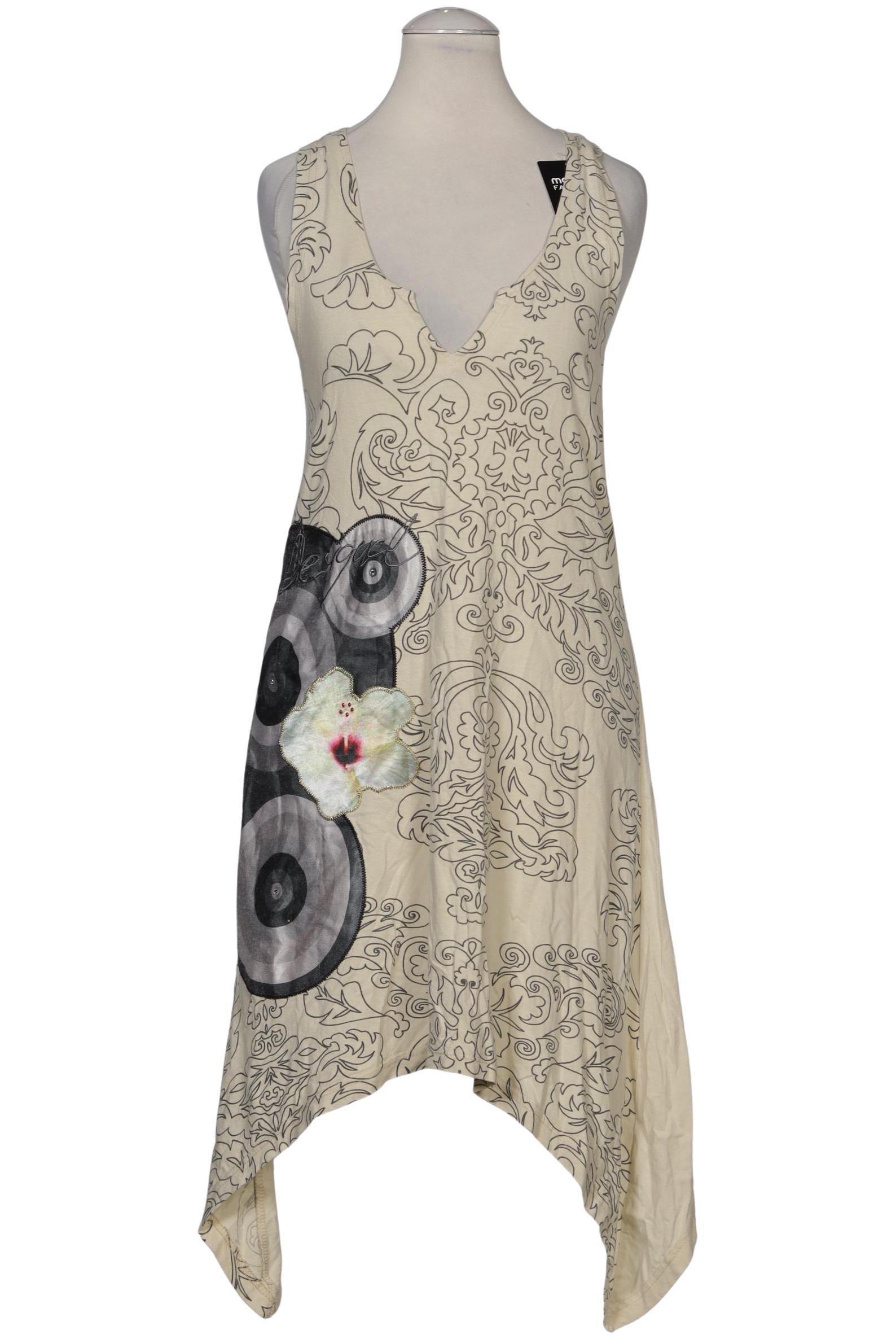 

Desigual Damen Kleid, beige, Gr. 36