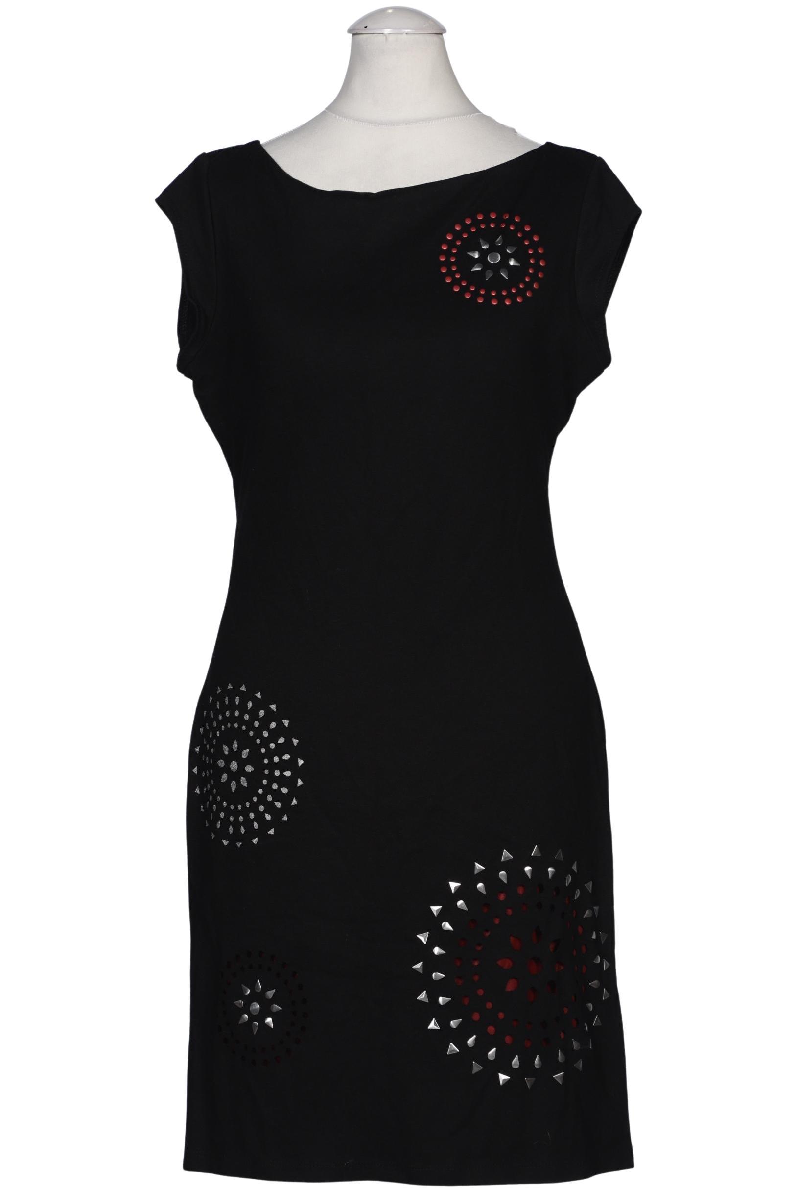 

Desigual Damen Kleid, schwarz, Gr. 38