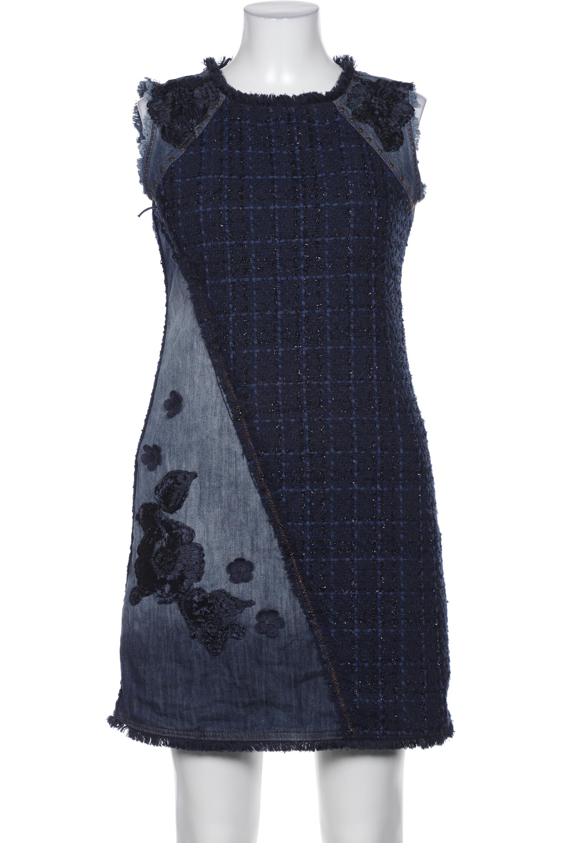 

Desigual Damen Kleid, marineblau, Gr. 42