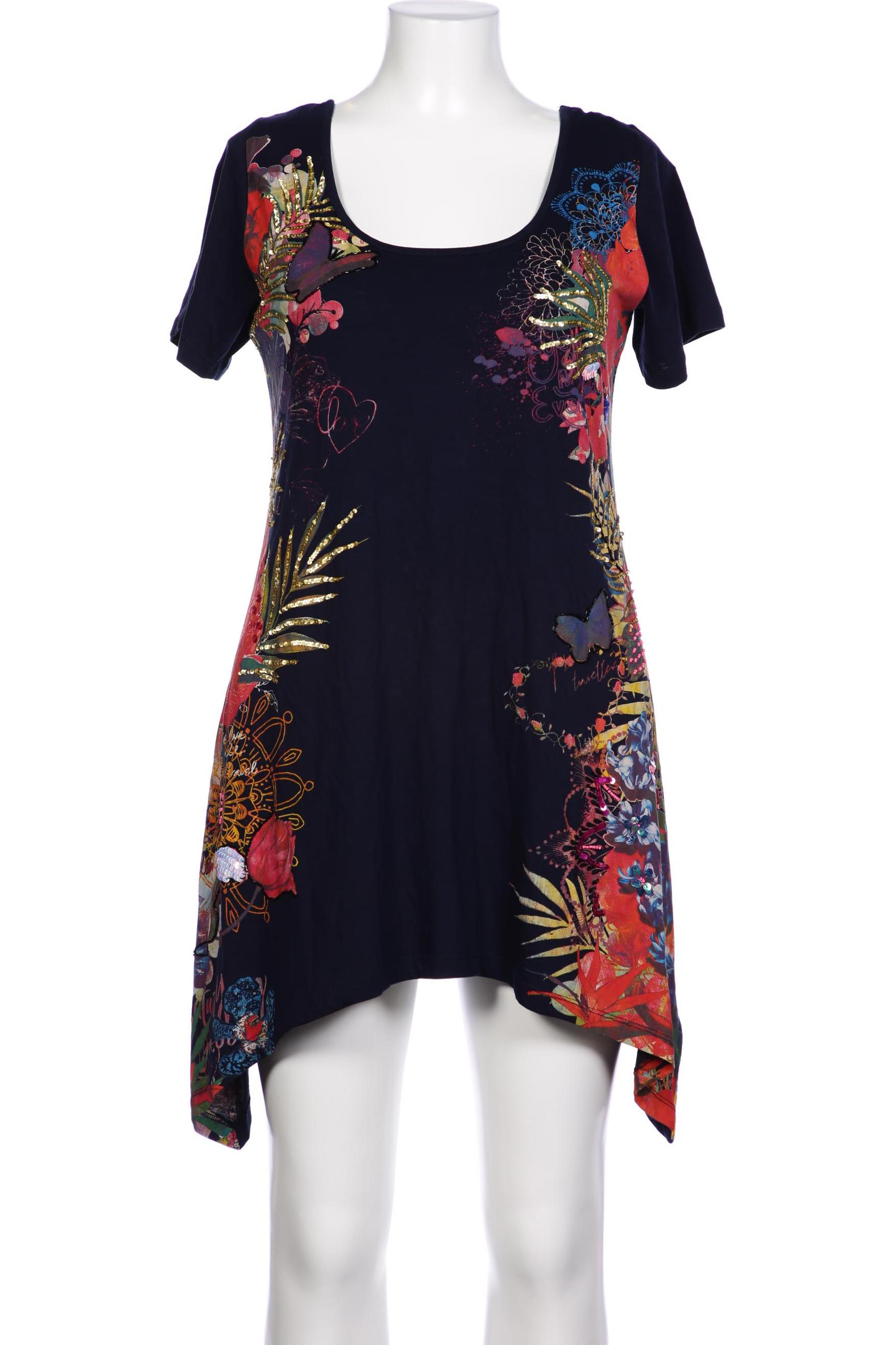 

Desigual Damen Kleid, marineblau, Gr. 44