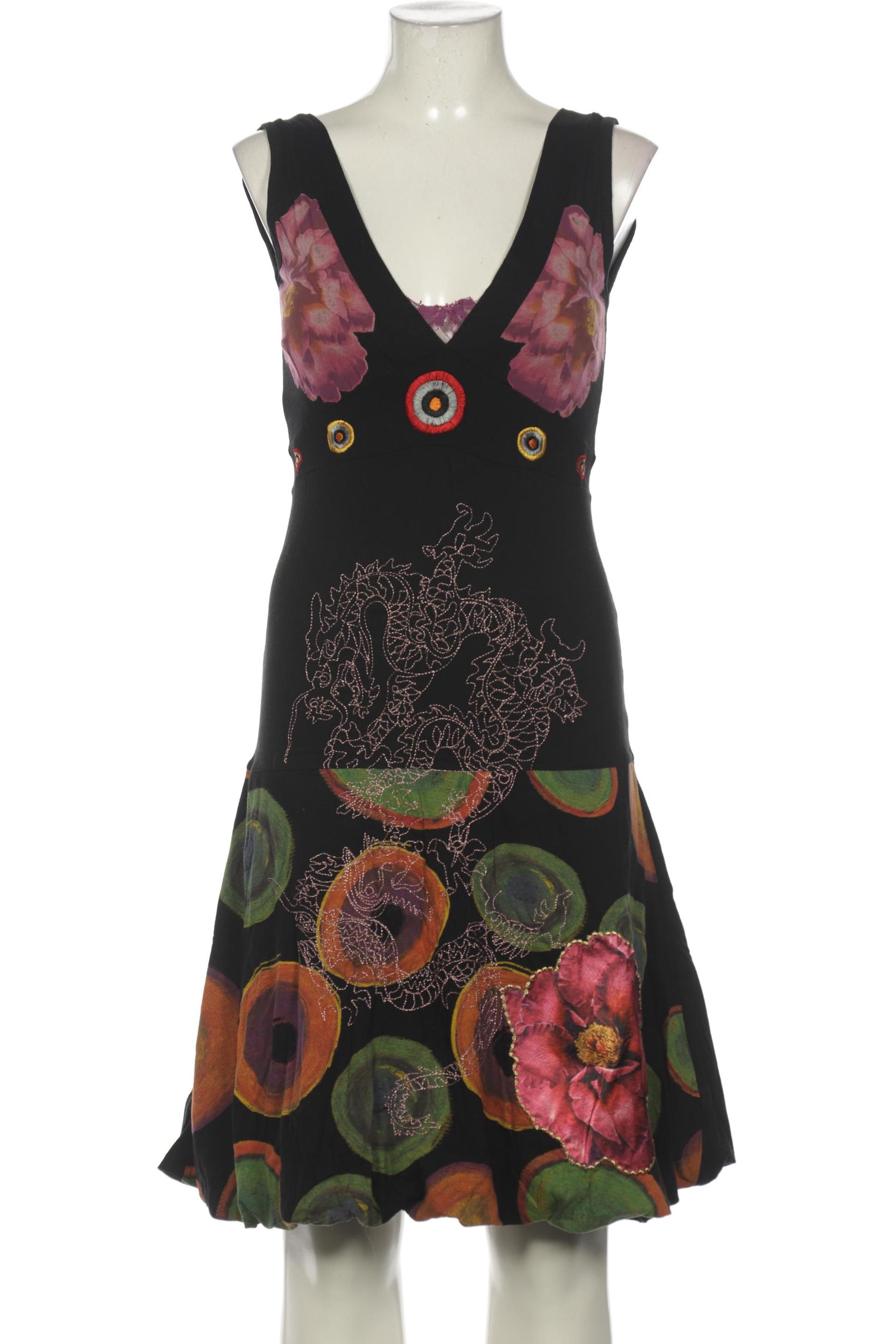 

Desigual Damen Kleid, schwarz, Gr. 42