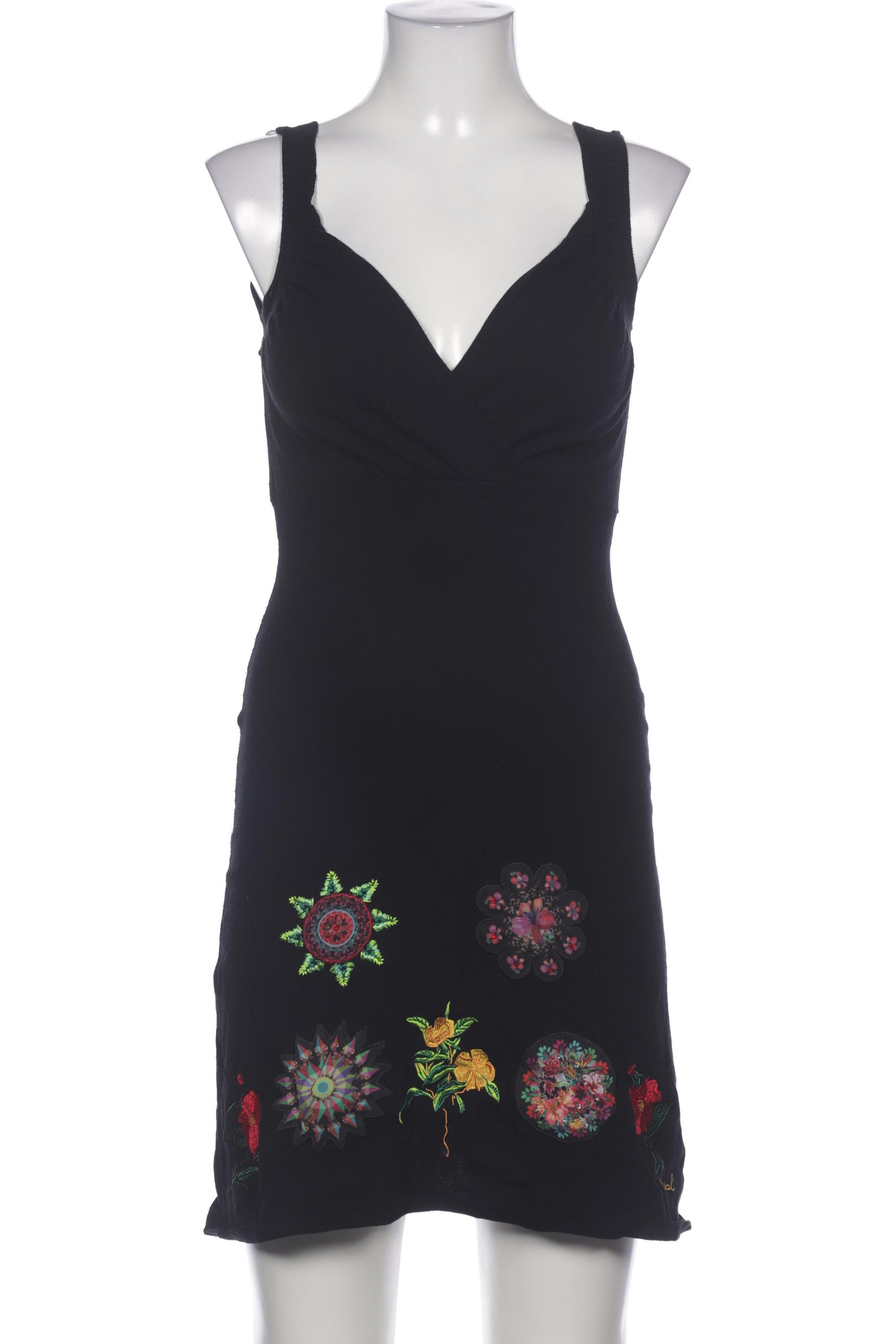 

Desigual Damen Kleid, schwarz, Gr. 36