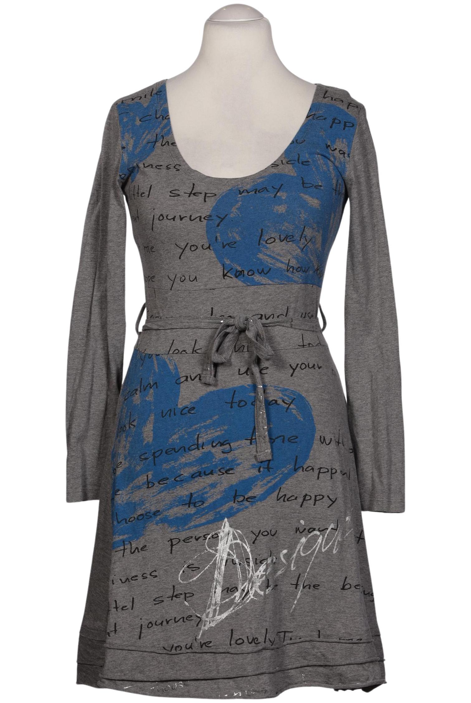 

Desigual Damen Kleid, grau, Gr. 42