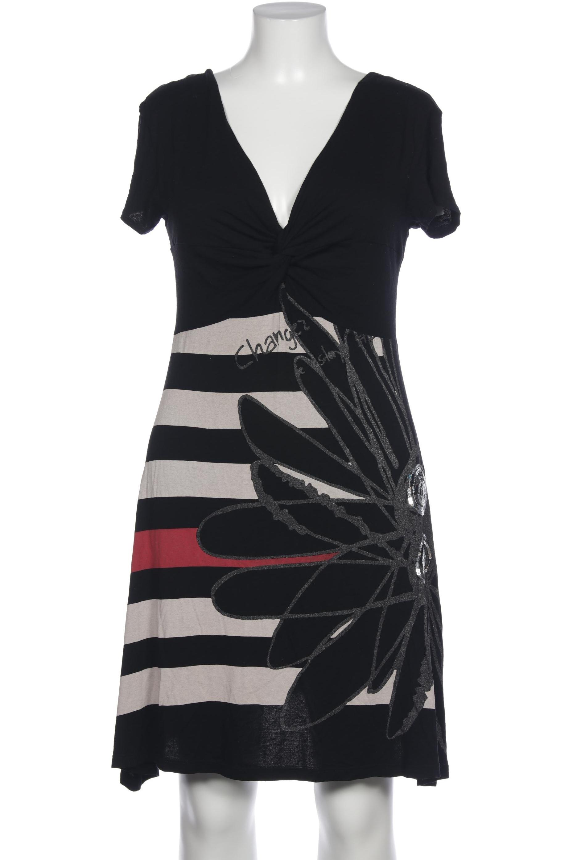 

Desigual Damen Kleid, schwarz, Gr. 44
