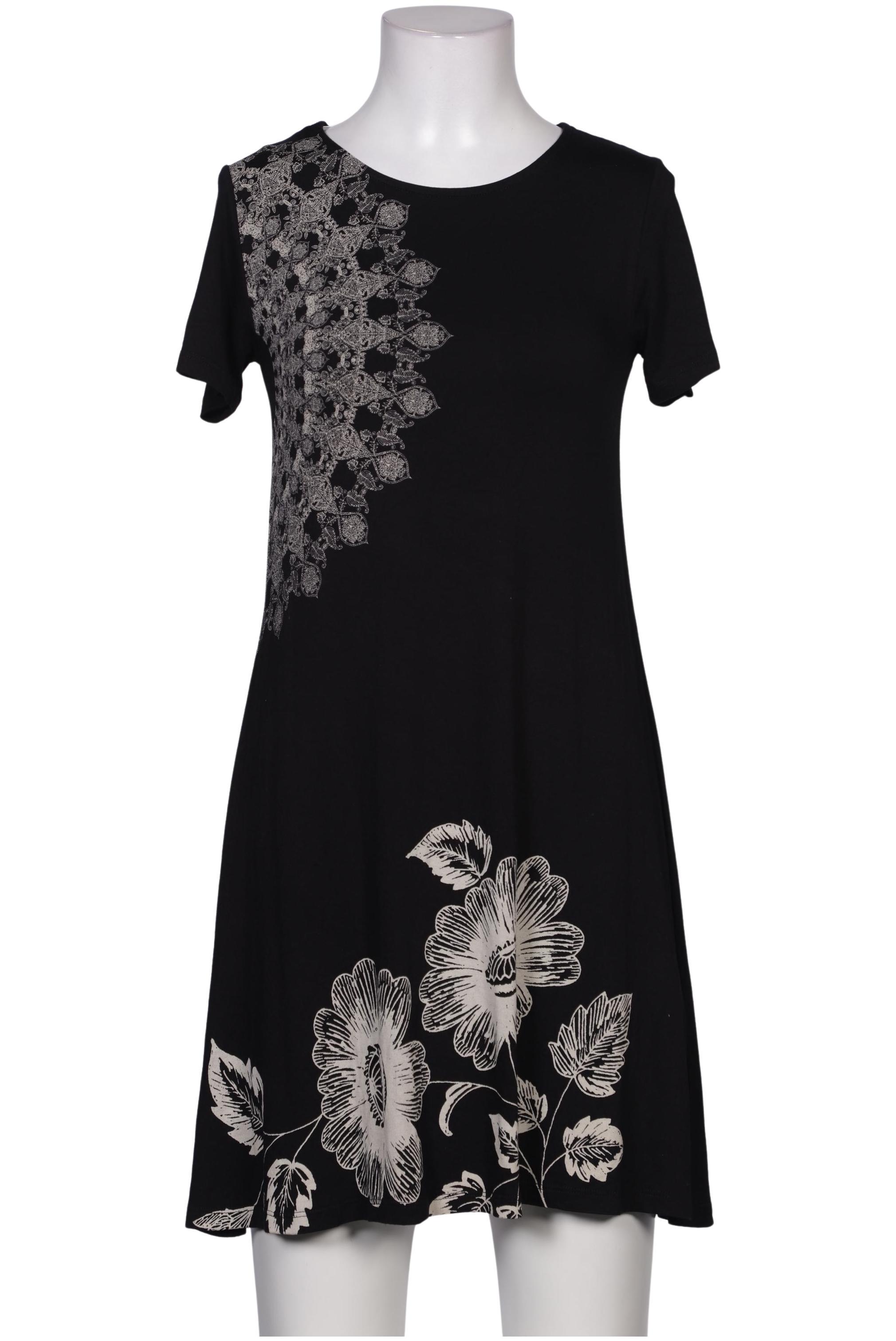 

Desigual Damen Kleid, schwarz, Gr. 36