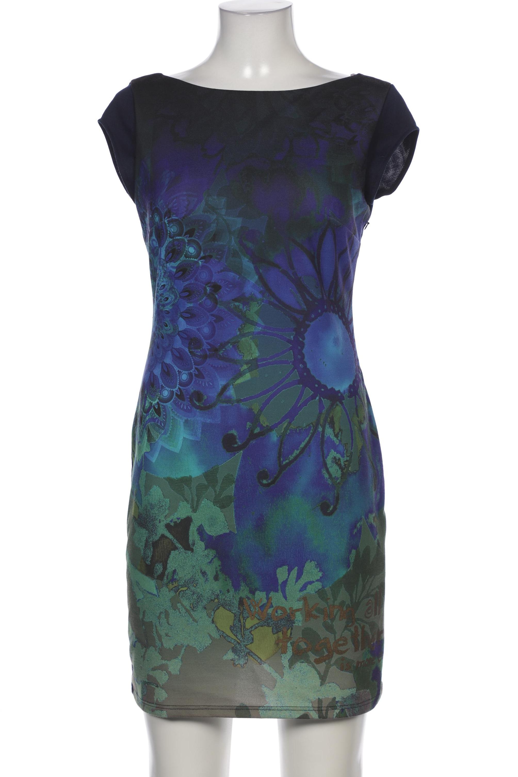 

Desigual Damen Kleid, marineblau