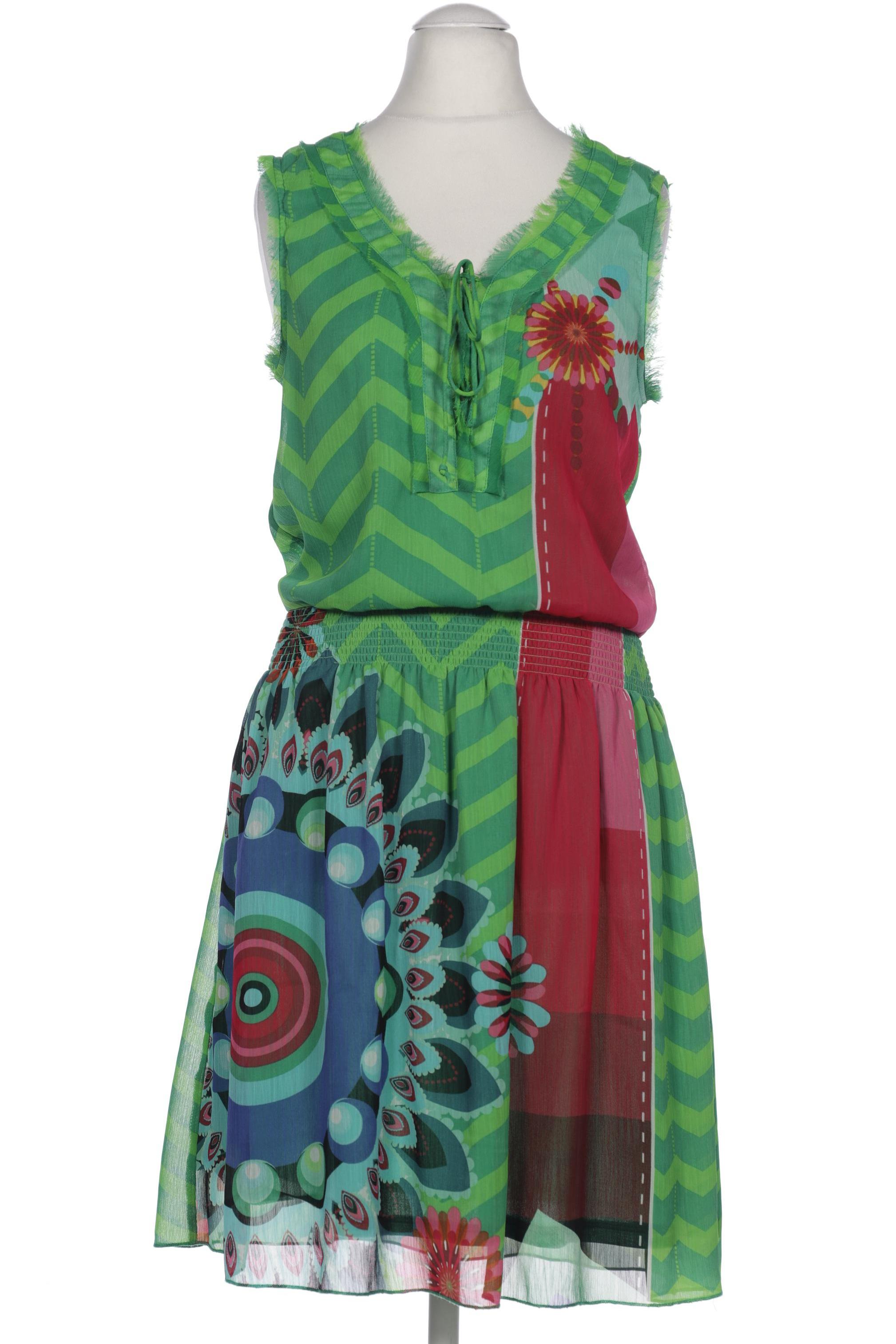 

Desigual Damen Kleid, grün, Gr. 38