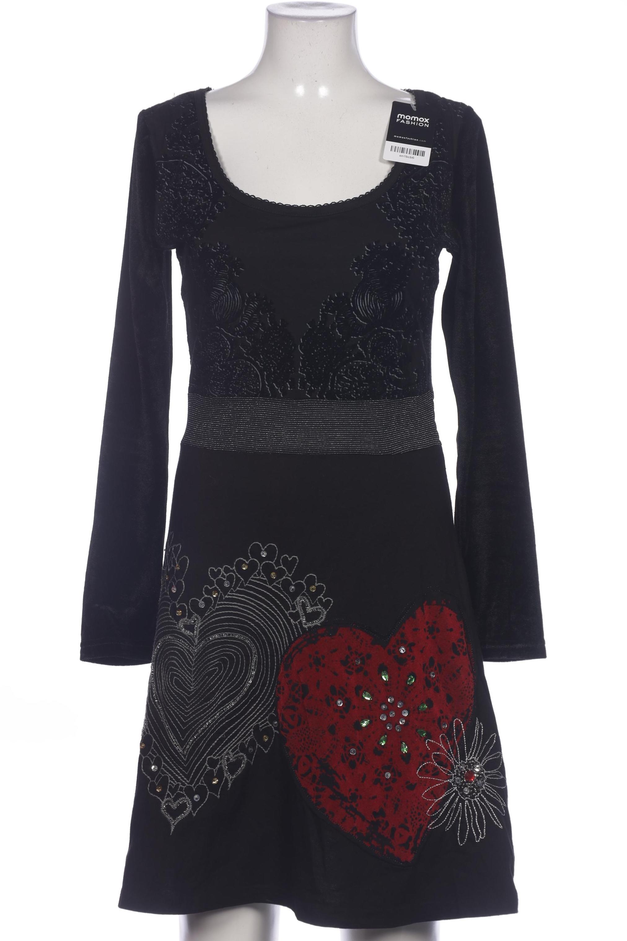 

Desigual Damen Kleid, schwarz, Gr. 42
