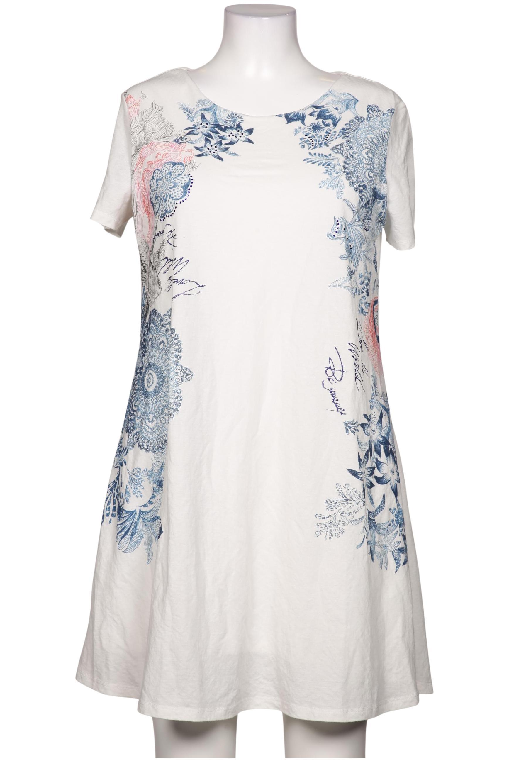 

Desigual Damen Kleid, cremeweiß, Gr. 44