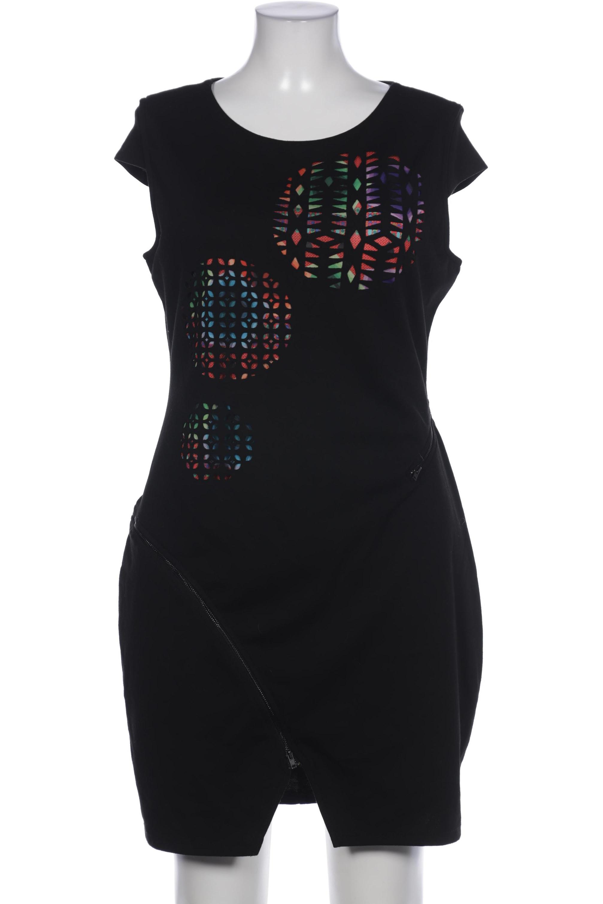 

Desigual Damen Kleid, schwarz, Gr. 46