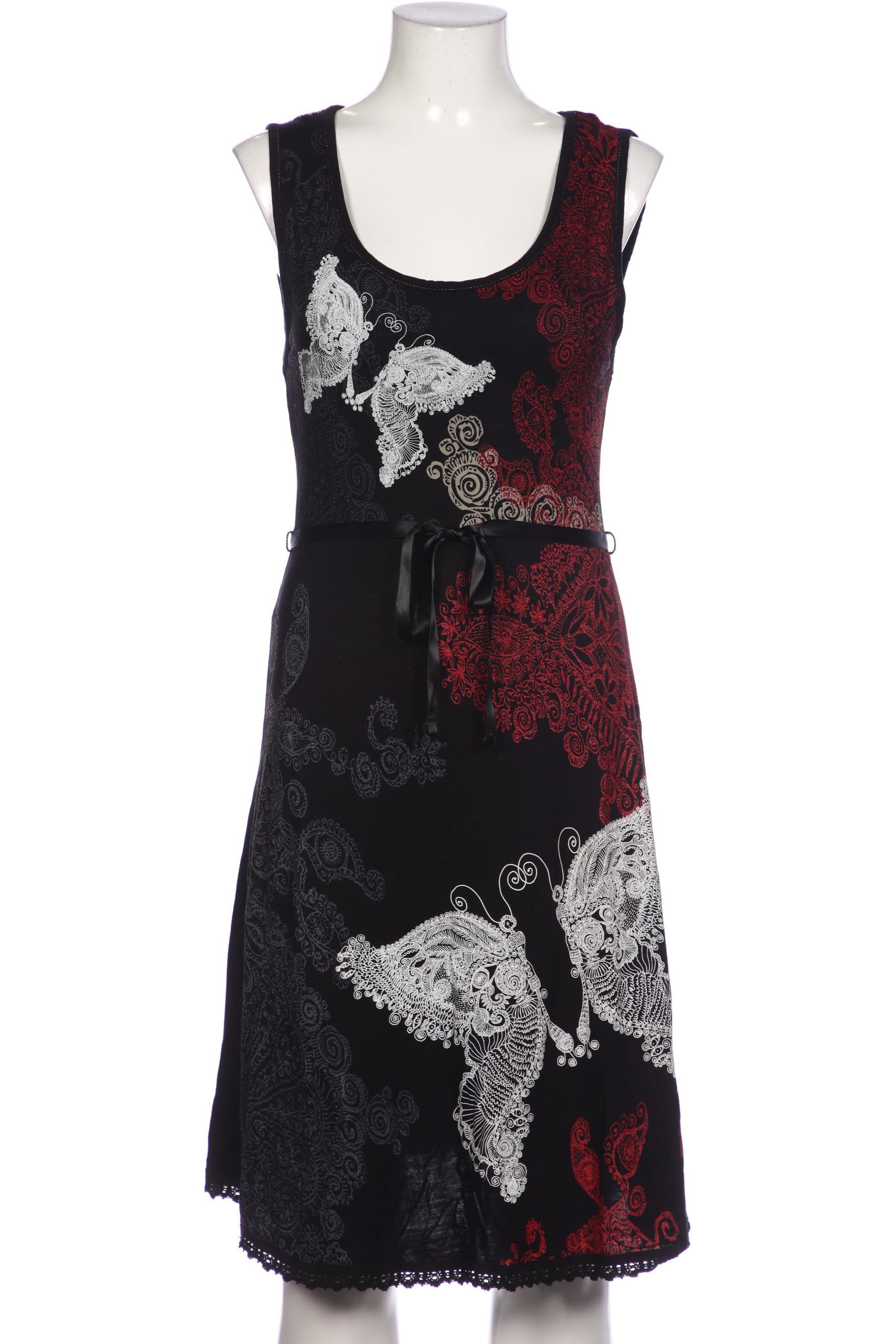 

Desigual Damen Kleid, schwarz, Gr. 42