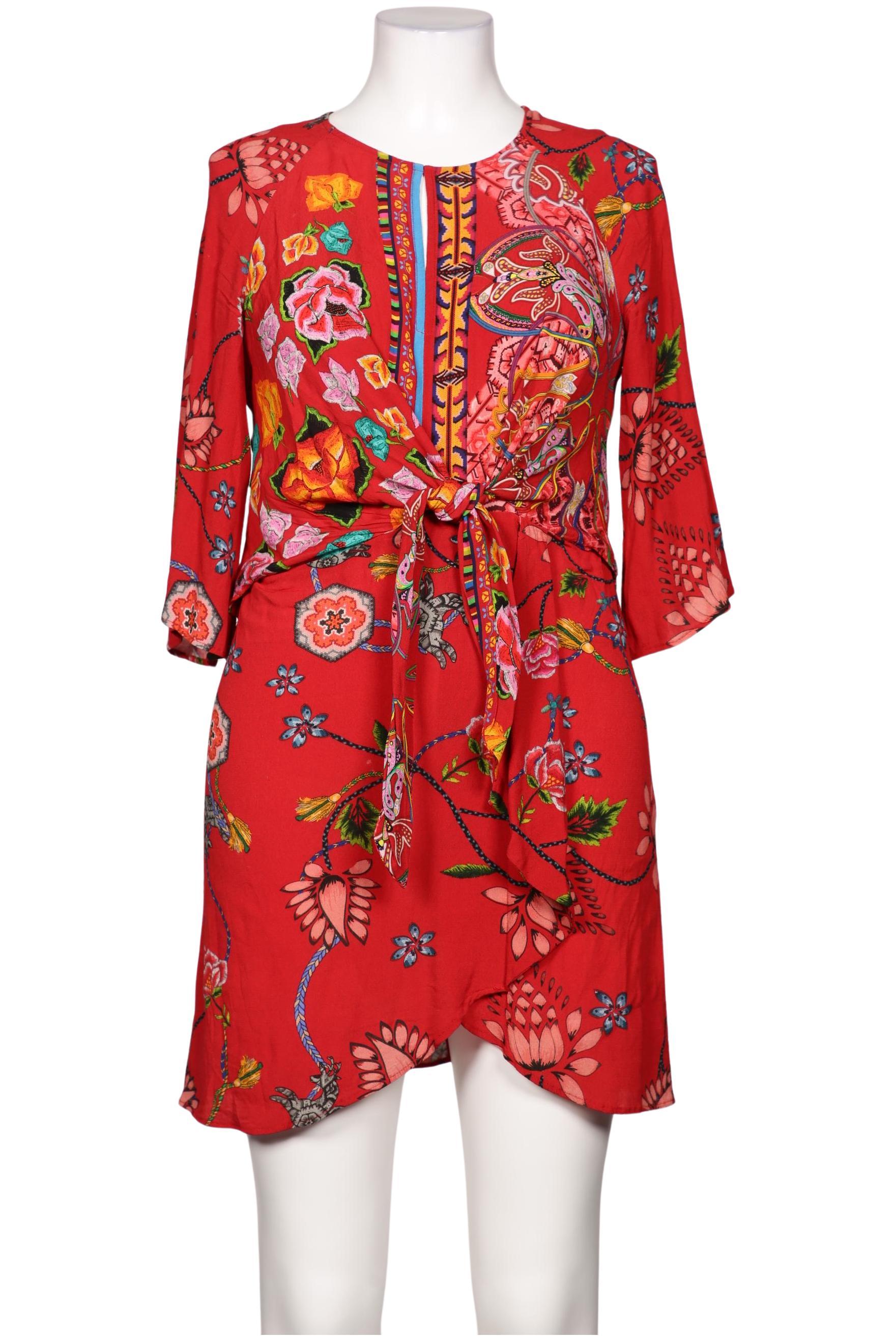 

Desigual Damen Kleid, rot, Gr. 42