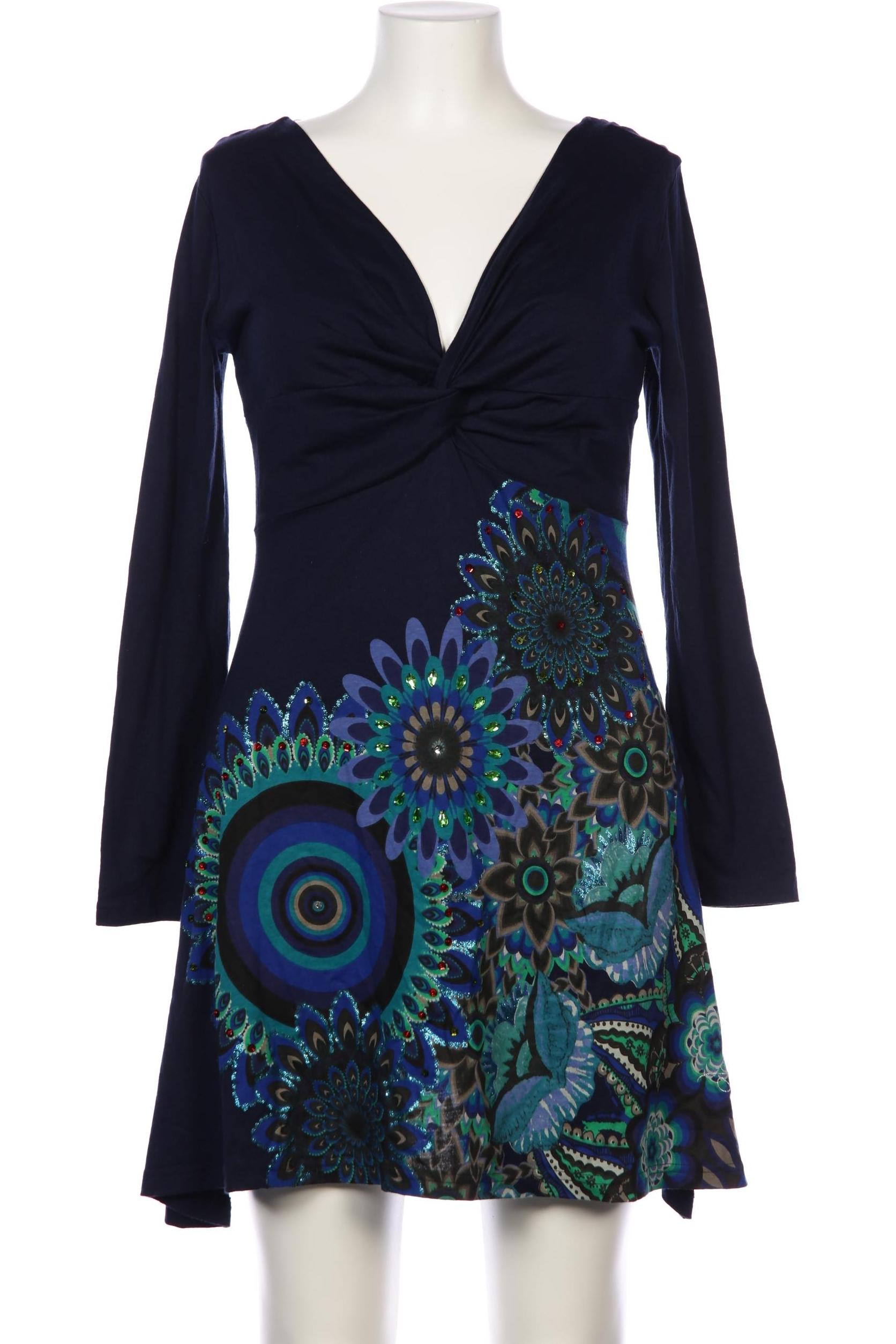 

Desigual Damen Kleid, marineblau, Gr. 44
