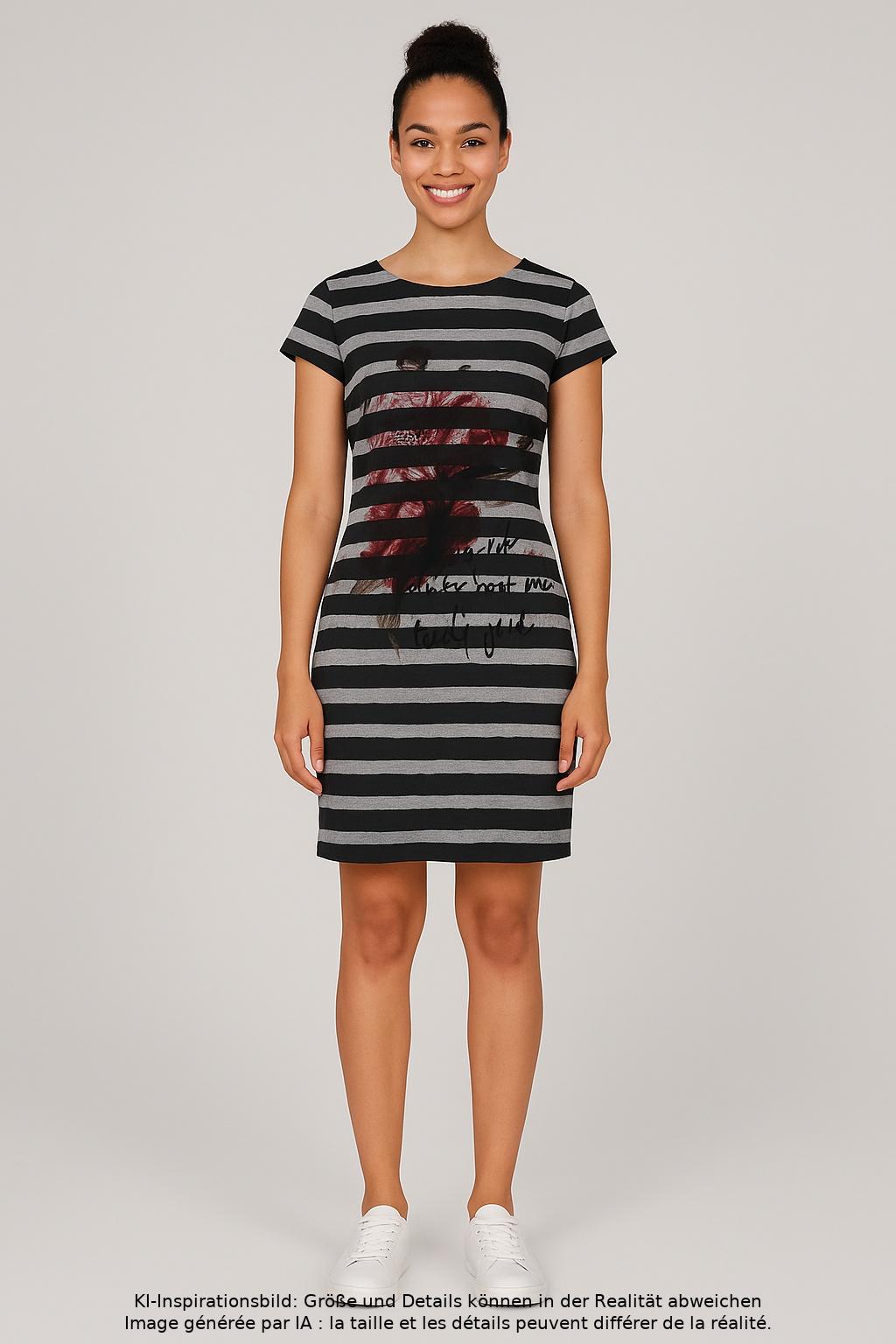 

Desigual Damen Kleid, mehrfarbig, Gr. 34