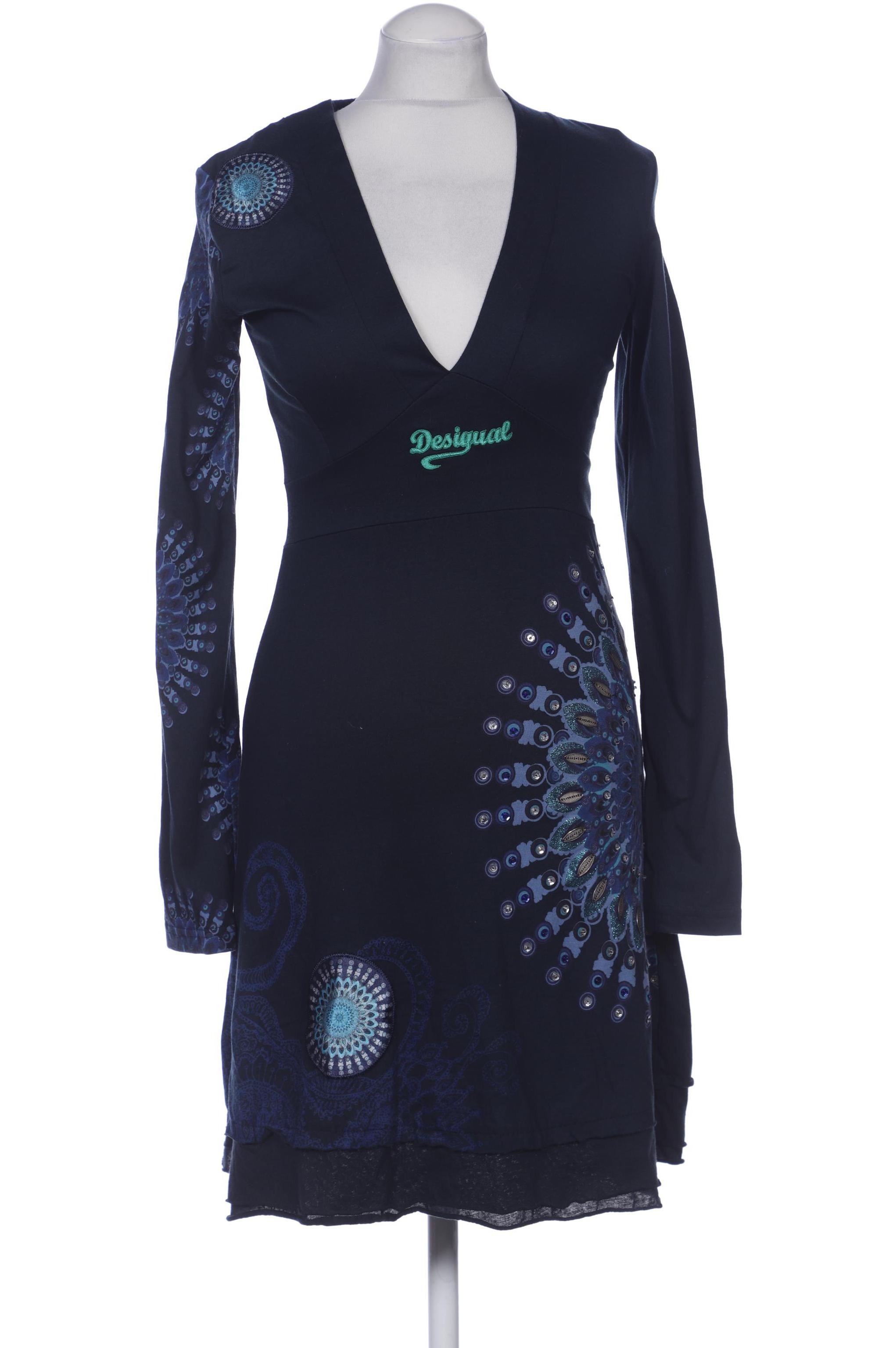 

Desigual Damen Kleid, marineblau, Gr. 36