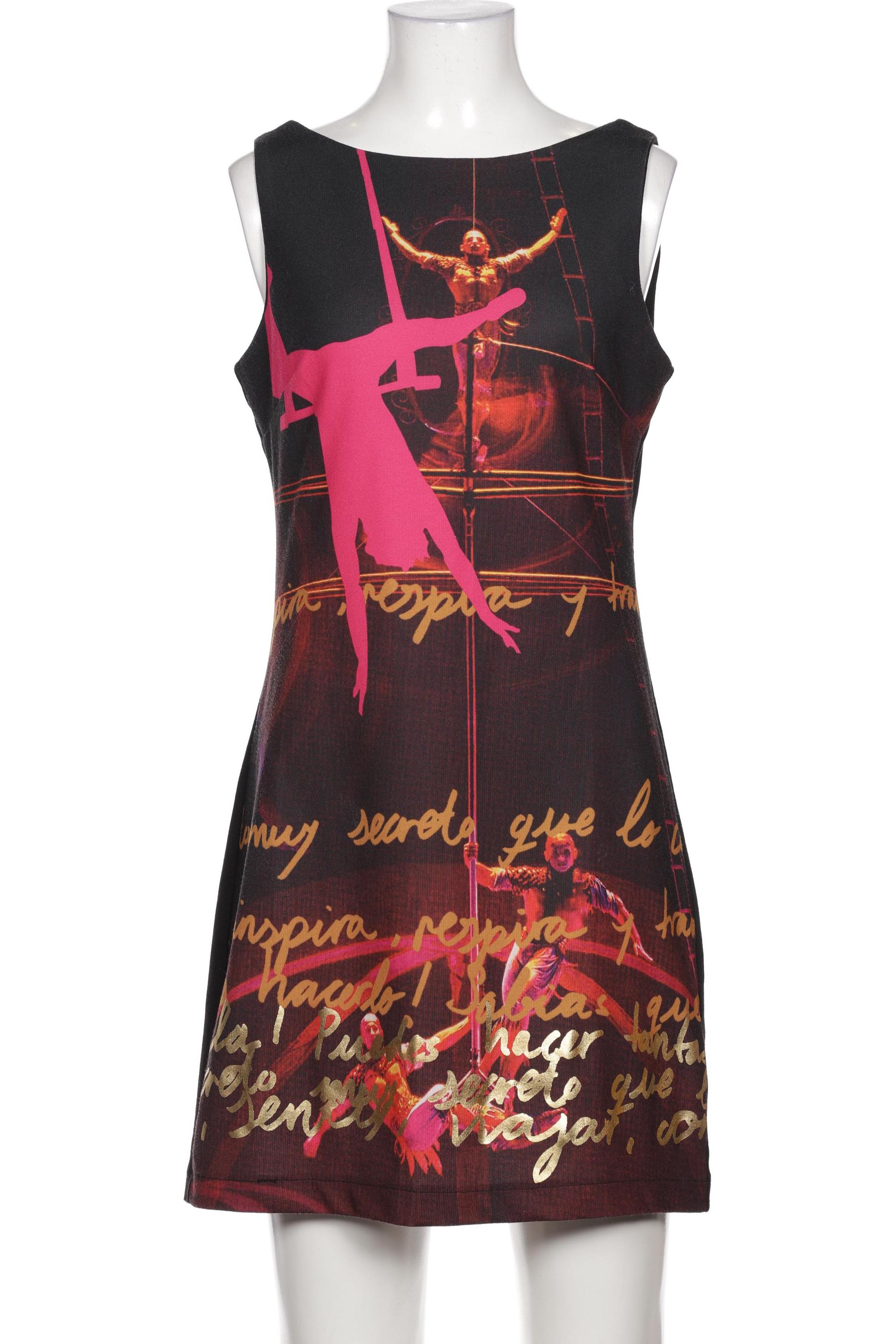 

Desigual Damen Kleid, schwarz, Gr. 38