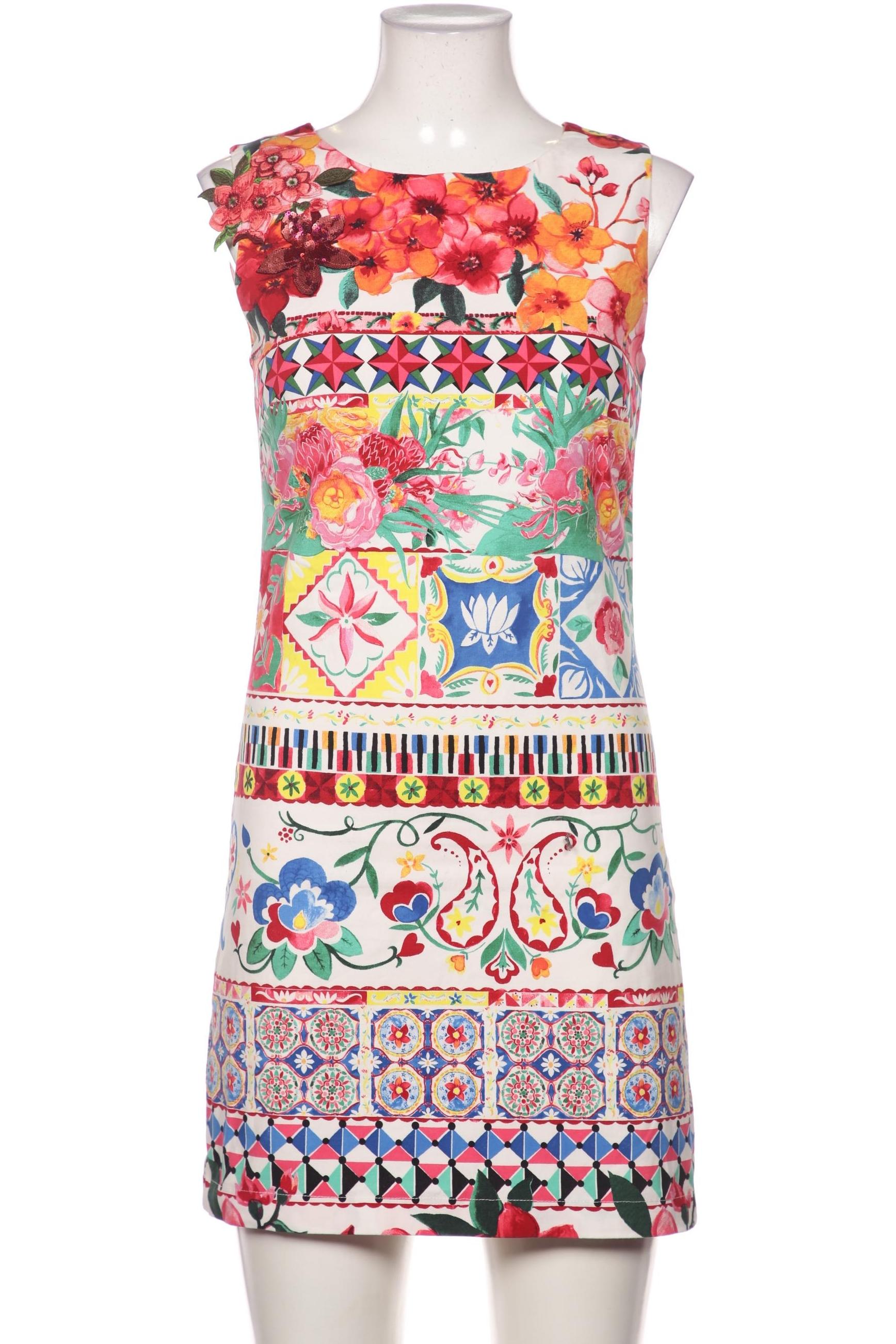 

Desigual Damen Kleid, mehrfarbig, Gr. 38