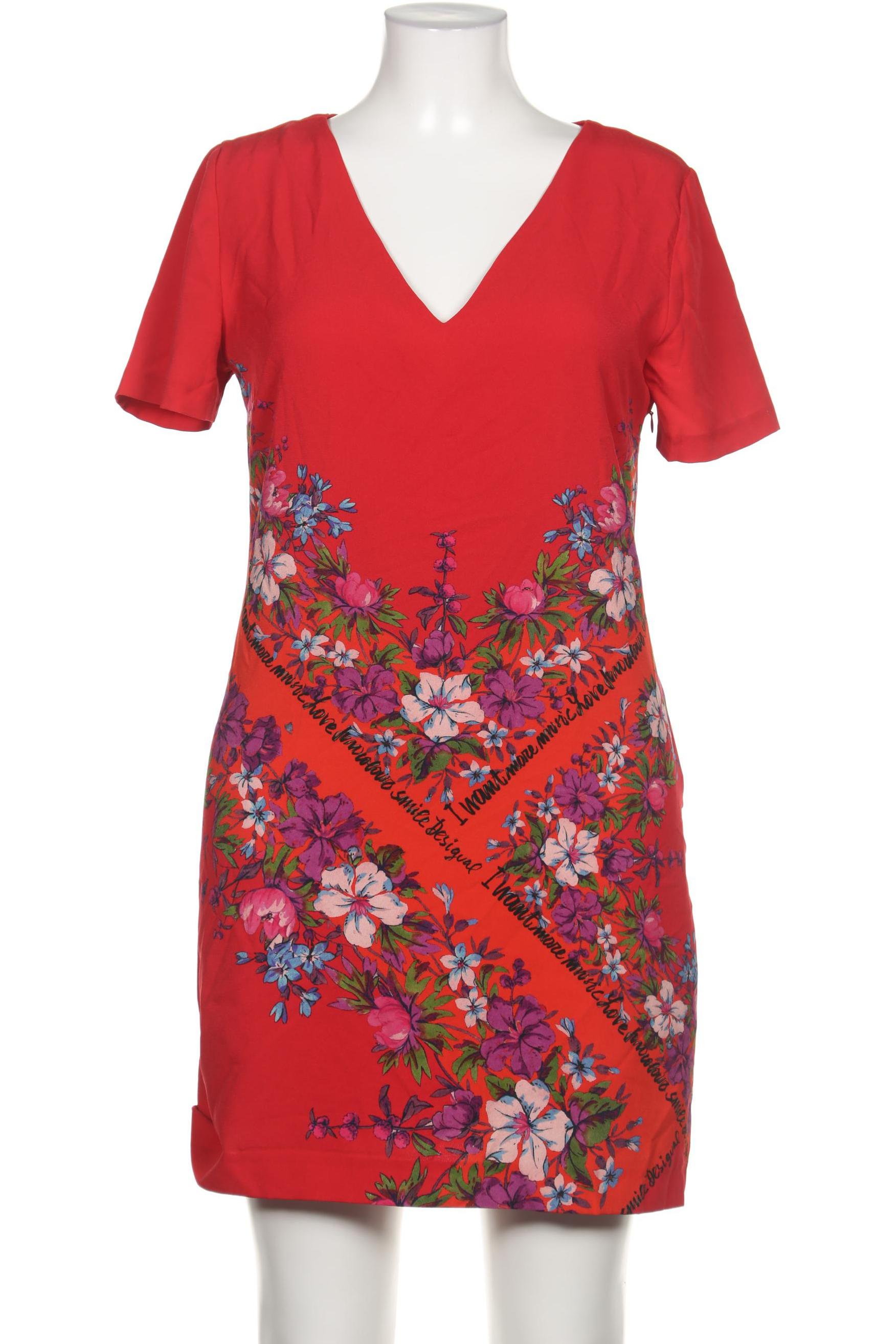 

Desigual Damen Kleid, rot, Gr. 42