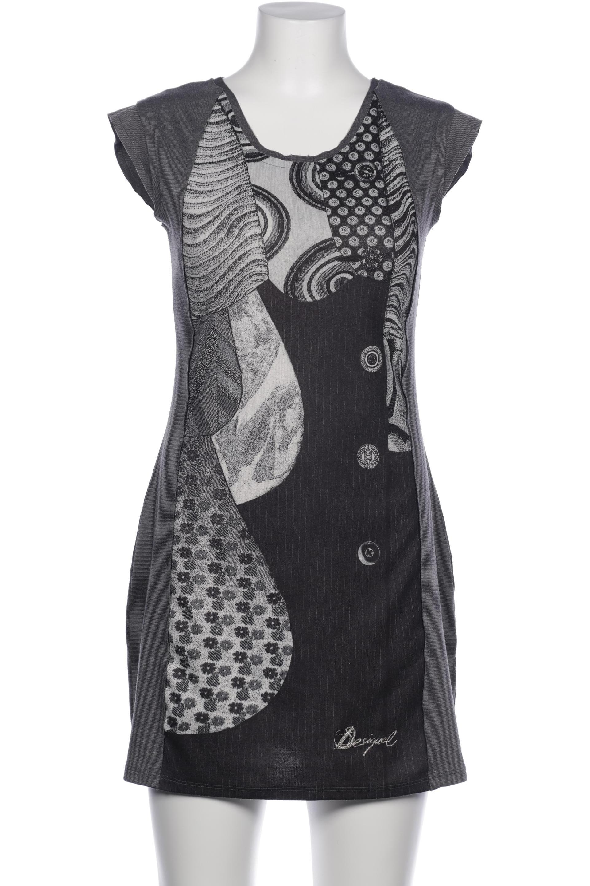 

Desigual Damen Kleid, grau, Gr. 38