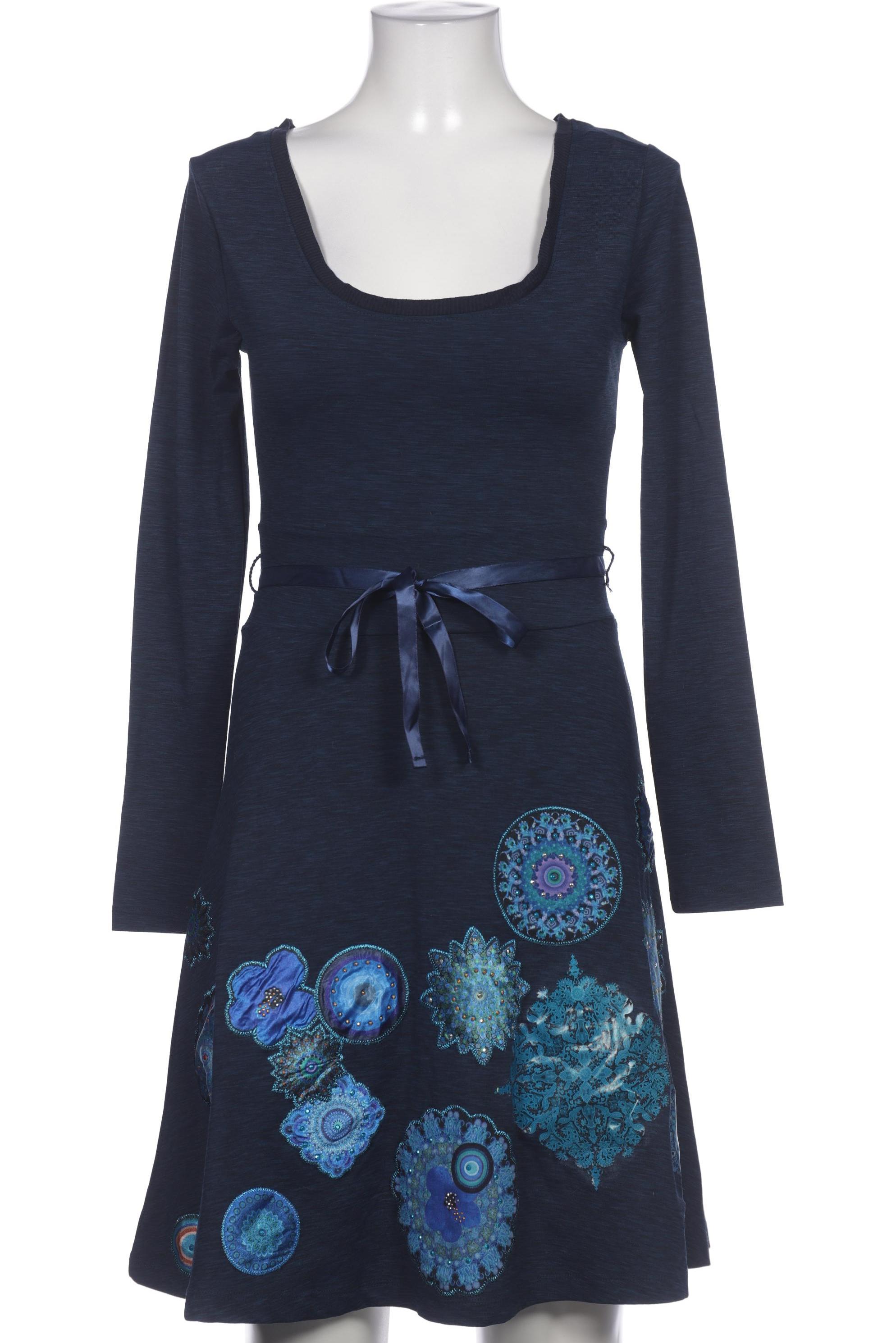 

Desigual Damen Kleid, marineblau, Gr. 36