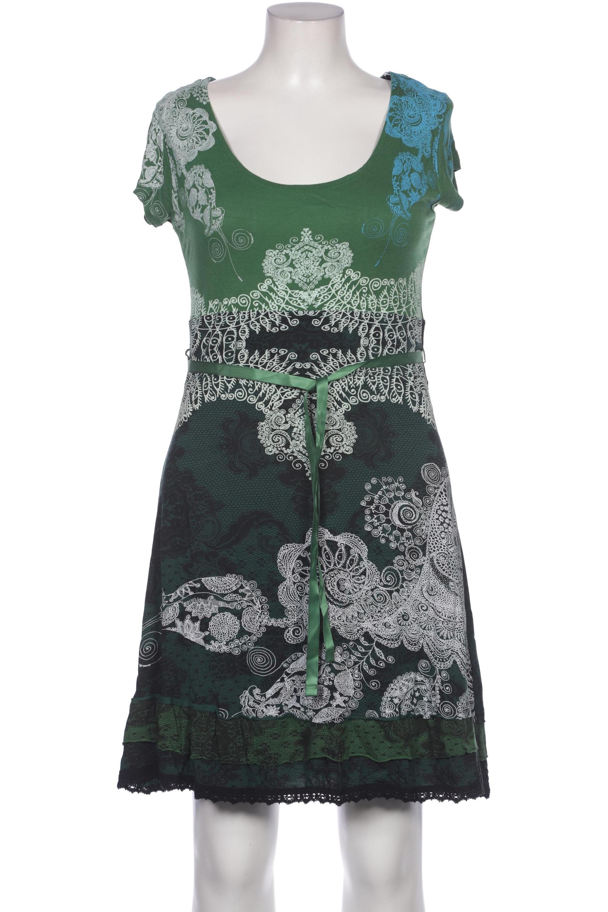 

Desigual Damen Kleid, grün, Gr. 44