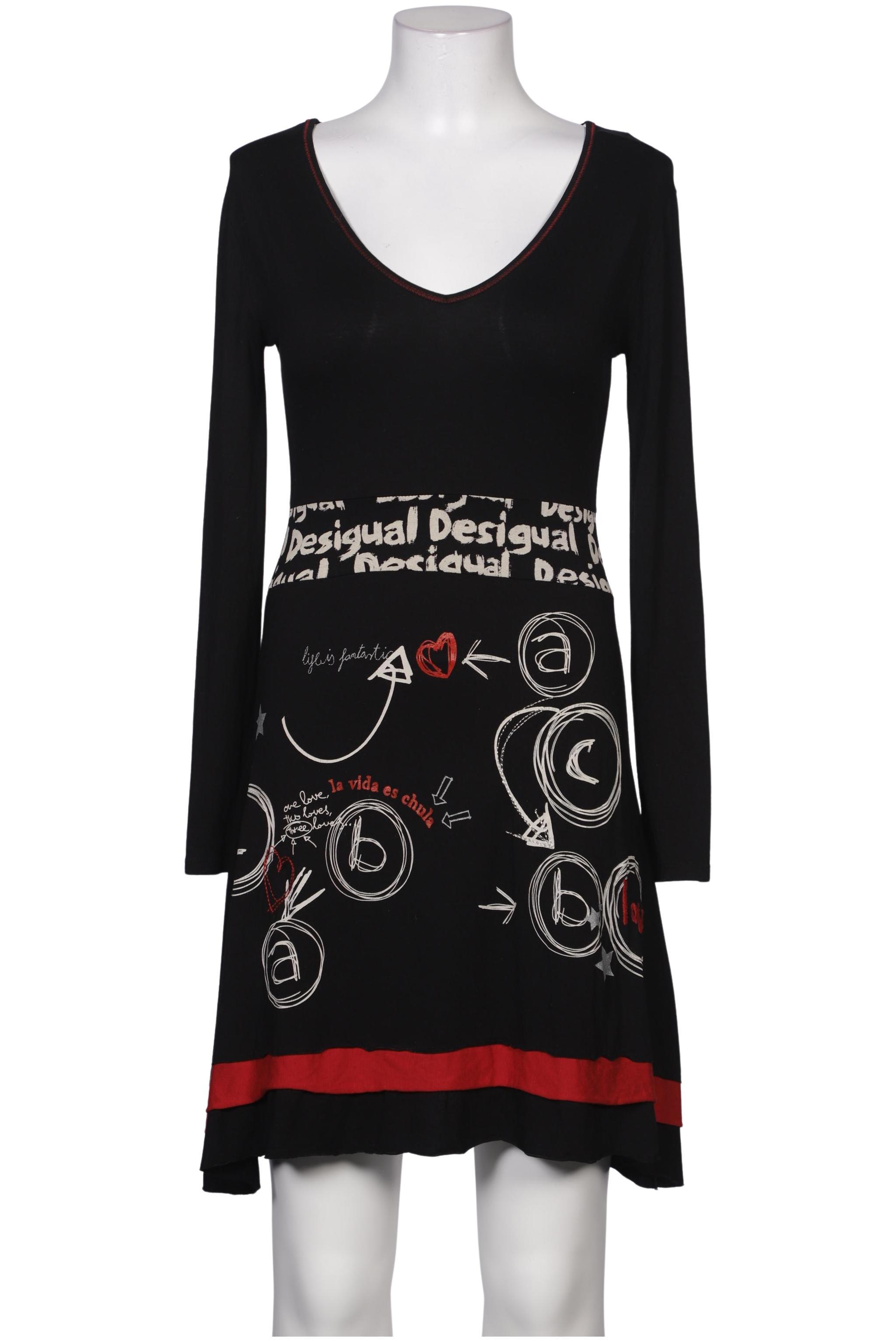 

Desigual Damen Kleid, schwarz, Gr. 38