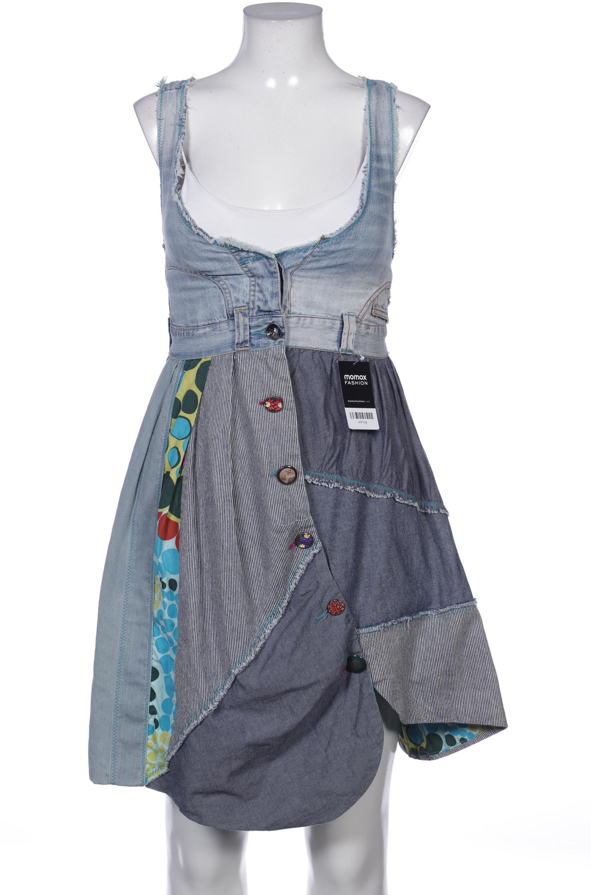 

Desigual Damen Kleid, blau, Gr. 38