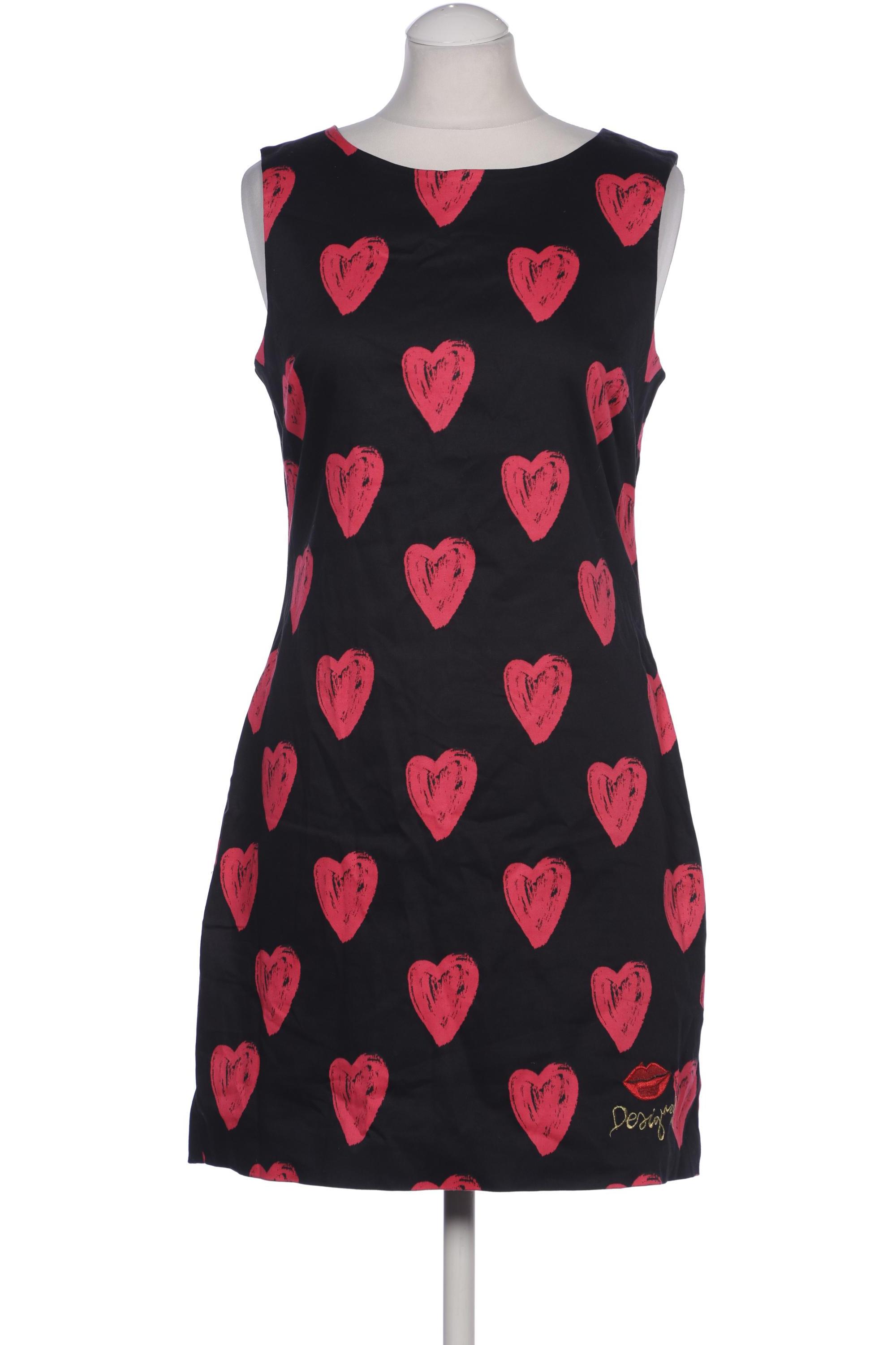 

Desigual Damen Kleid, schwarz, Gr. 38