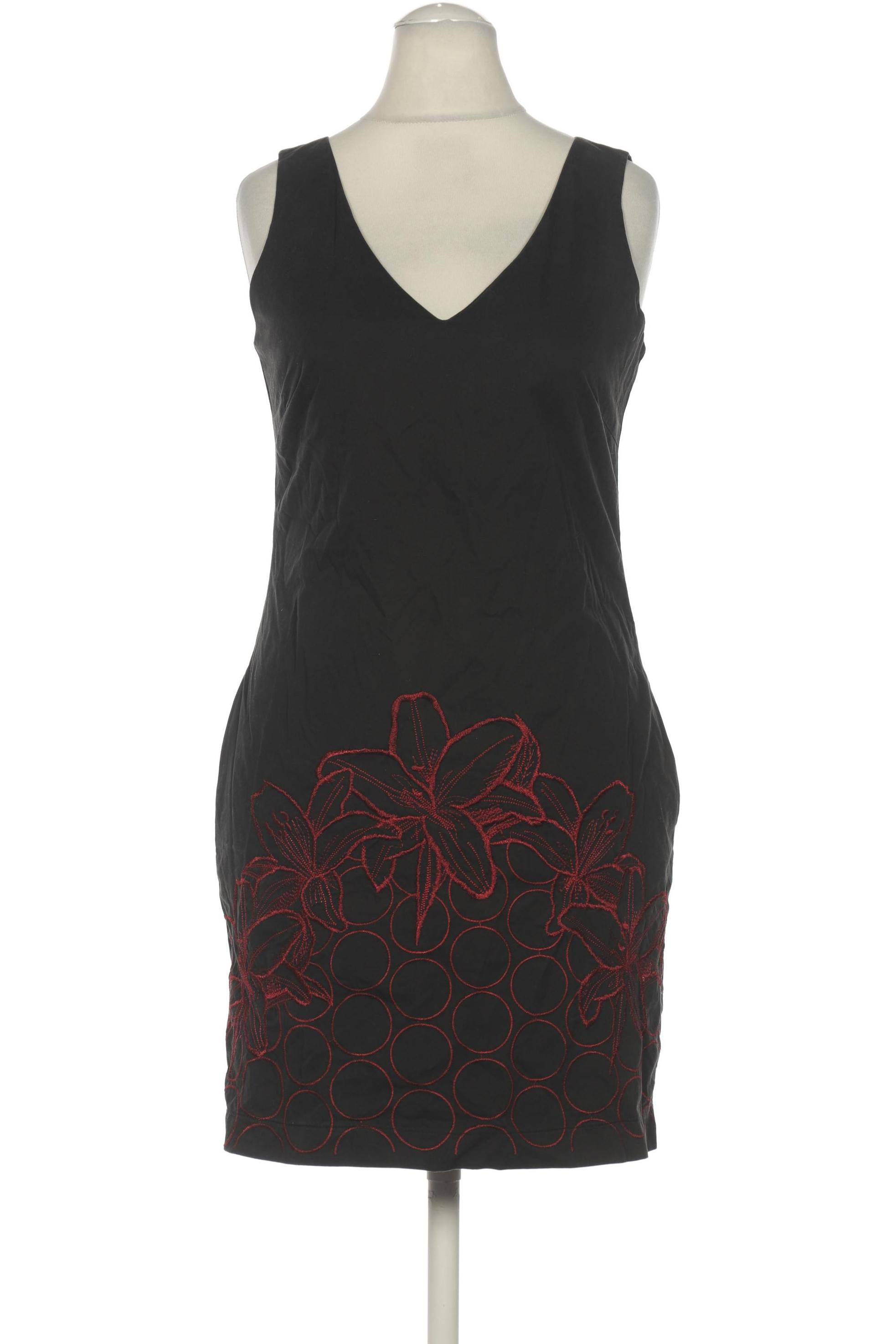 

Desigual Damen Kleid, schwarz, Gr. 38