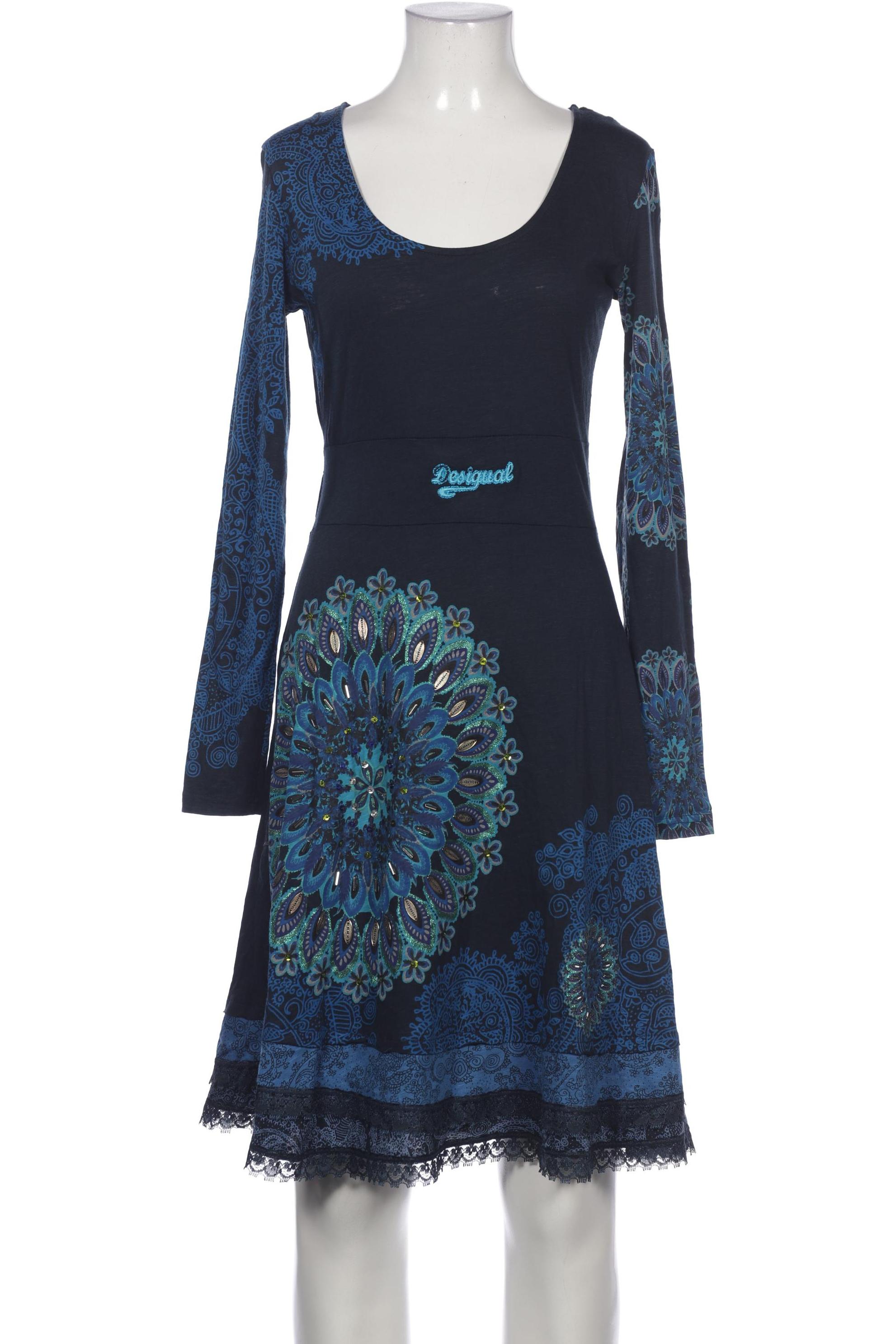 

Desigual Damen Kleid, marineblau