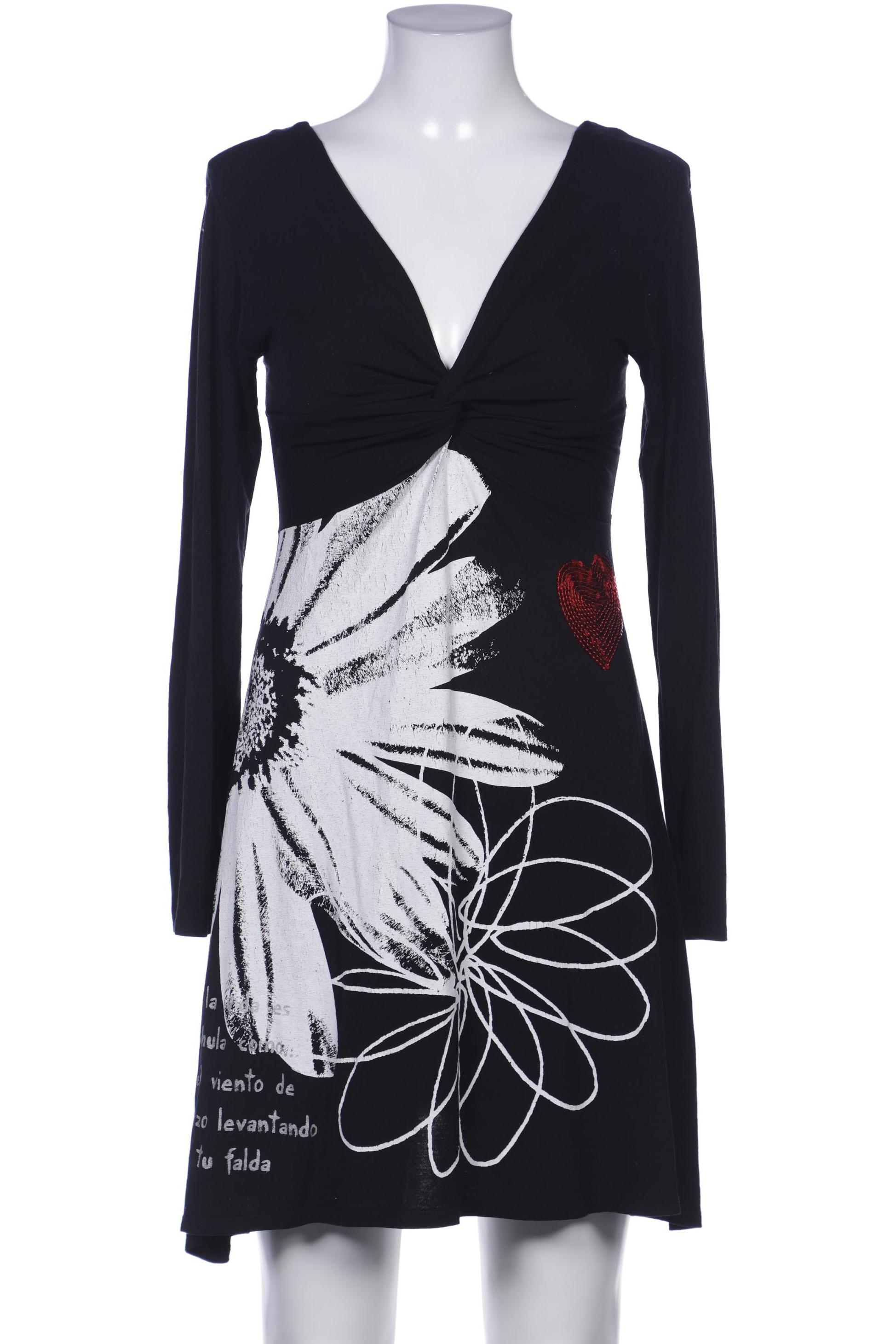 

Desigual Damen Kleid, schwarz, Gr. 38