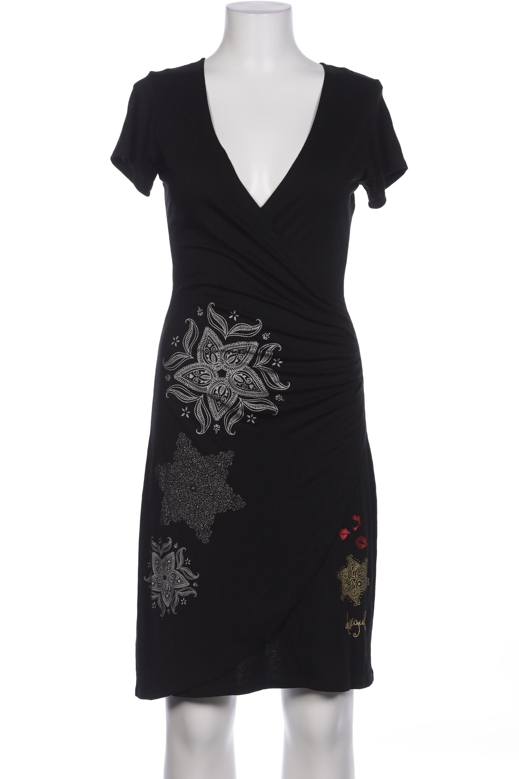 

Desigual Damen Kleid, schwarz, Gr. 42