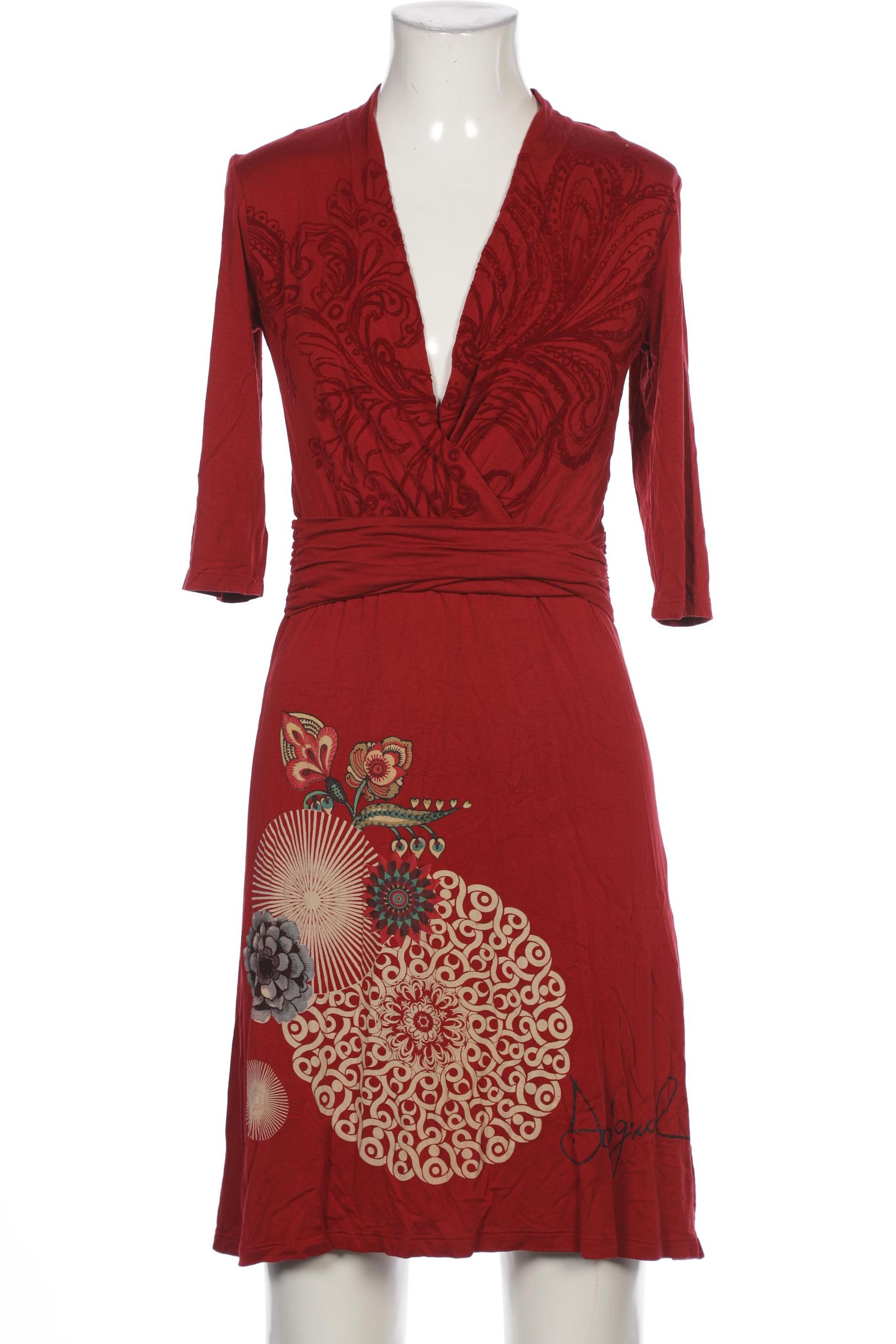 

Desigual Damen Kleid, rot, Gr. 34