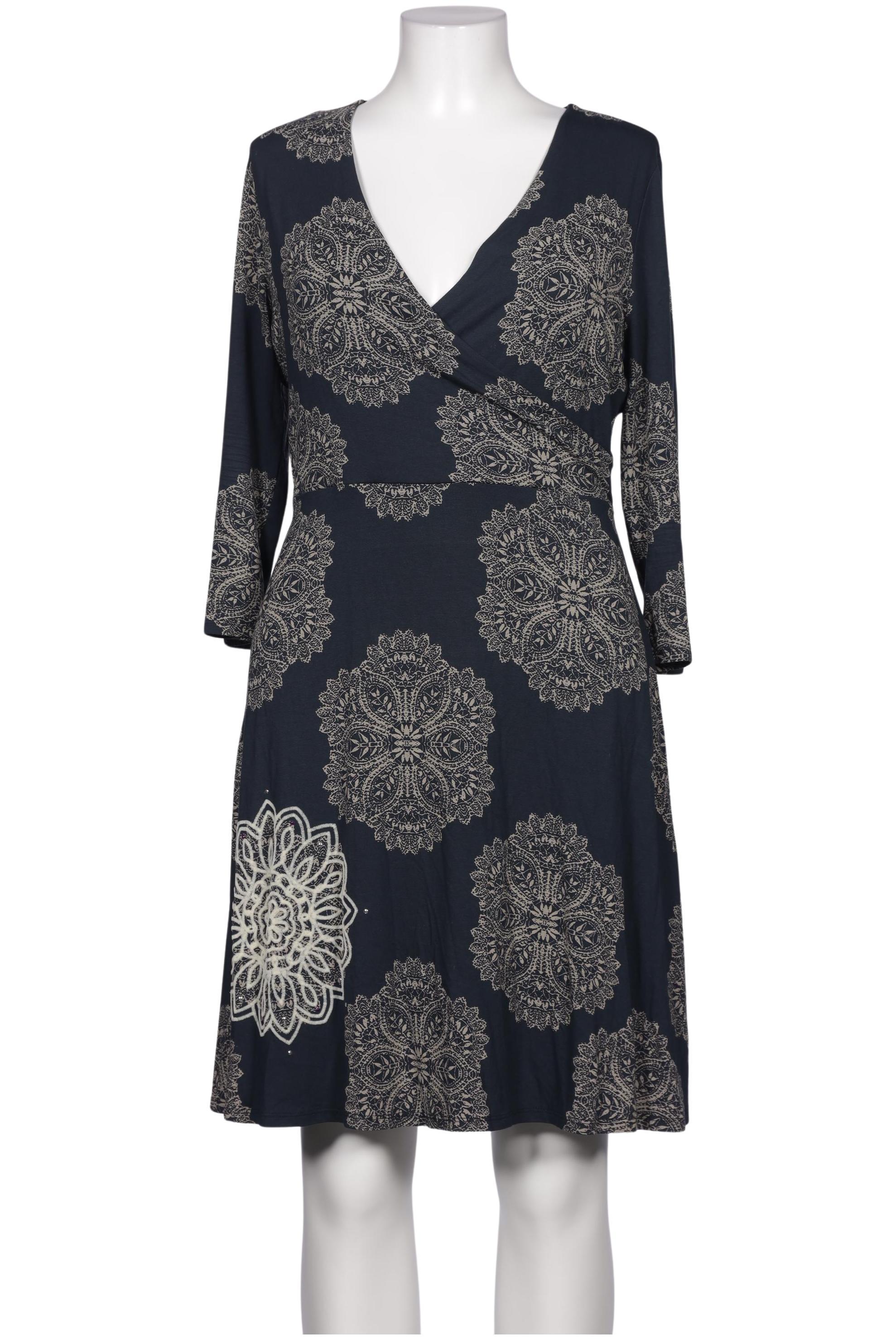

Desigual Damen Kleid, marineblau, Gr. 46