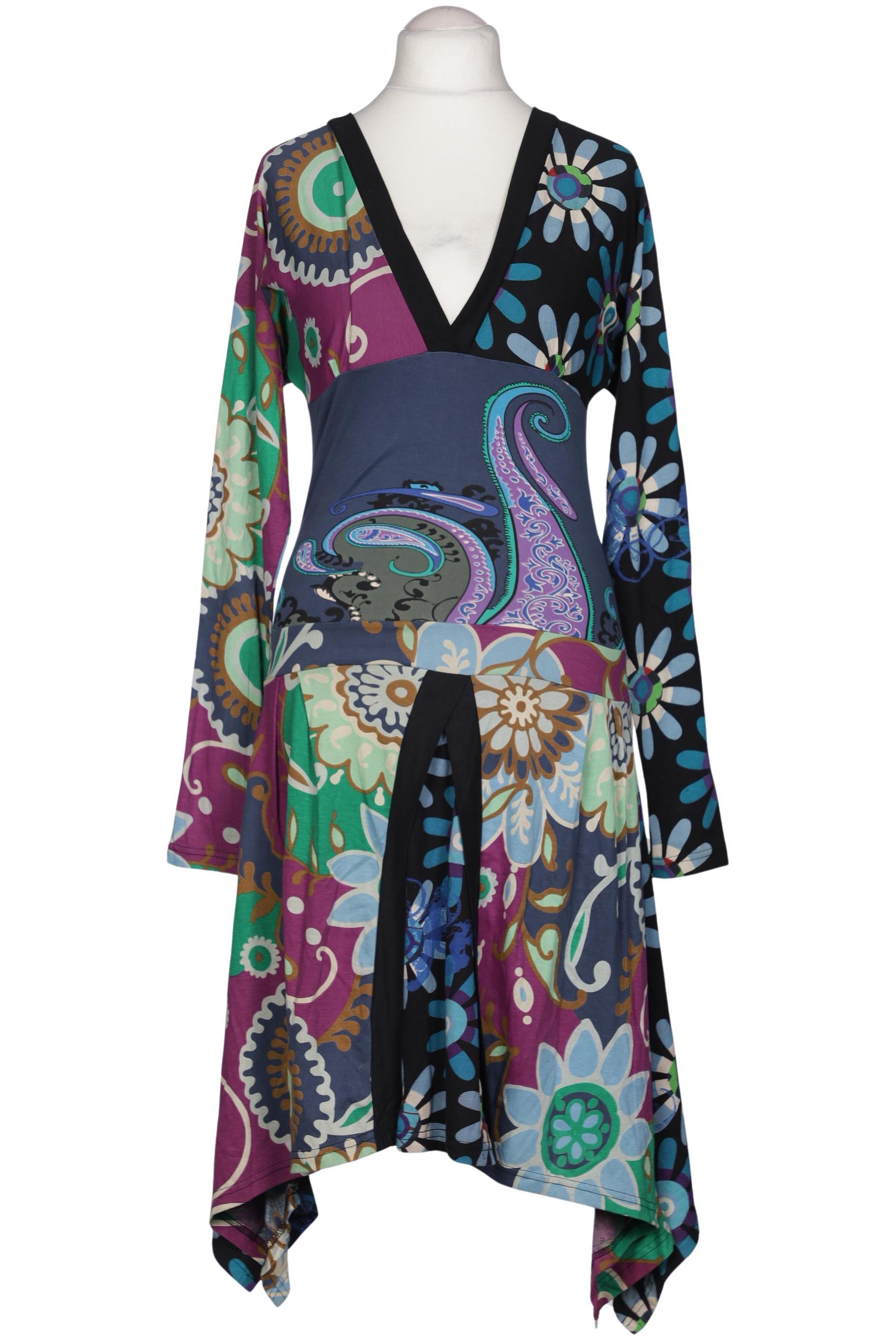 

Desigual Damen Kleid, mehrfarbig, Gr. 38