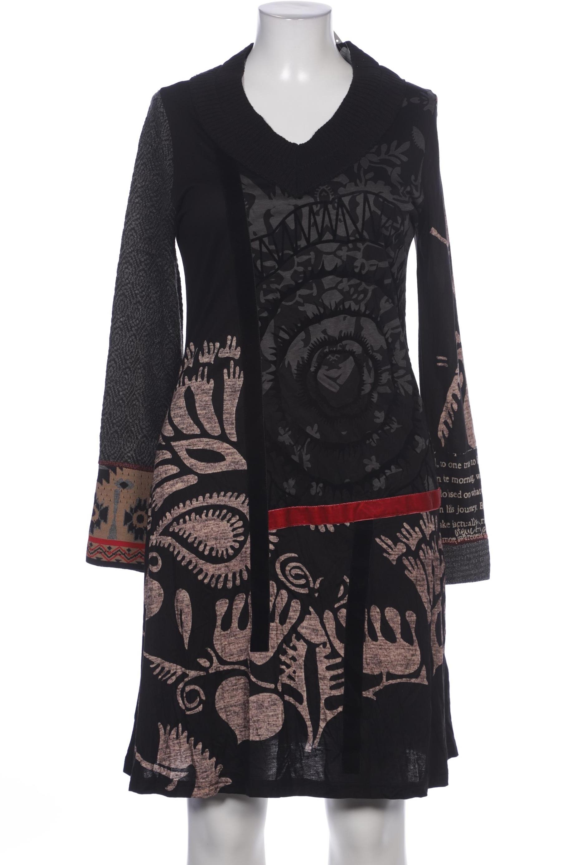 

Desigual Damen Kleid, schwarz, Gr. 44
