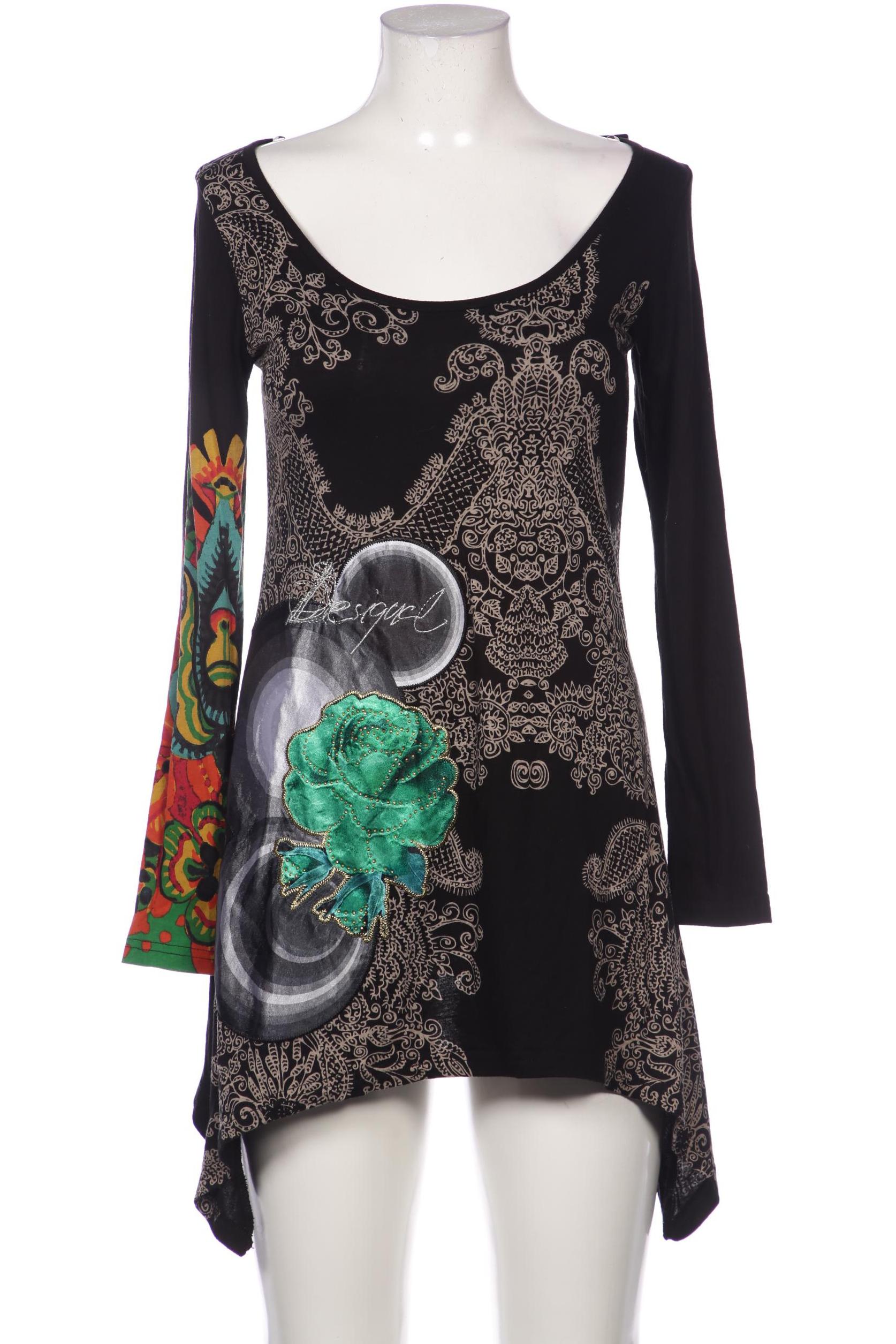 

Desigual Damen Kleid, schwarz, Gr. 38