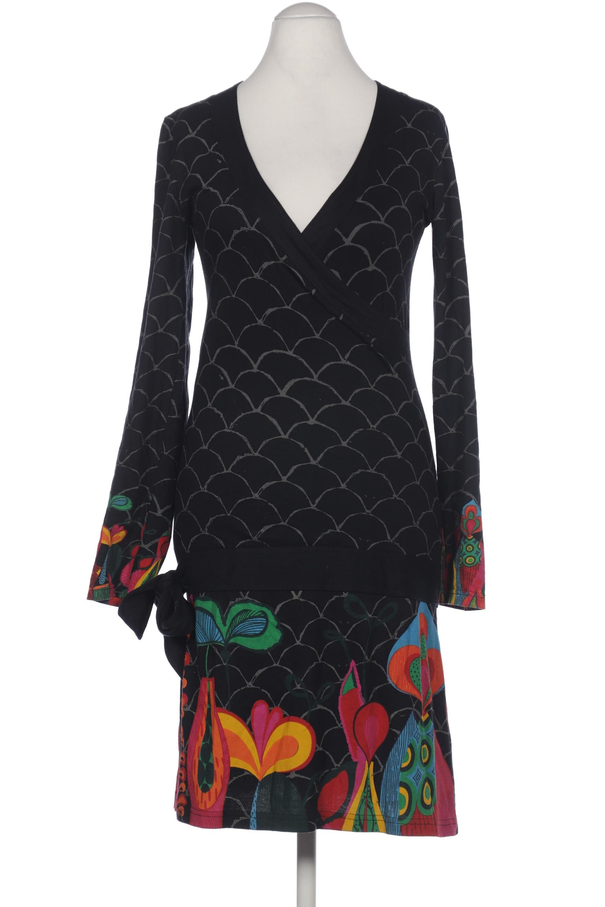 

Desigual Damen Kleid, schwarz, Gr. 38
