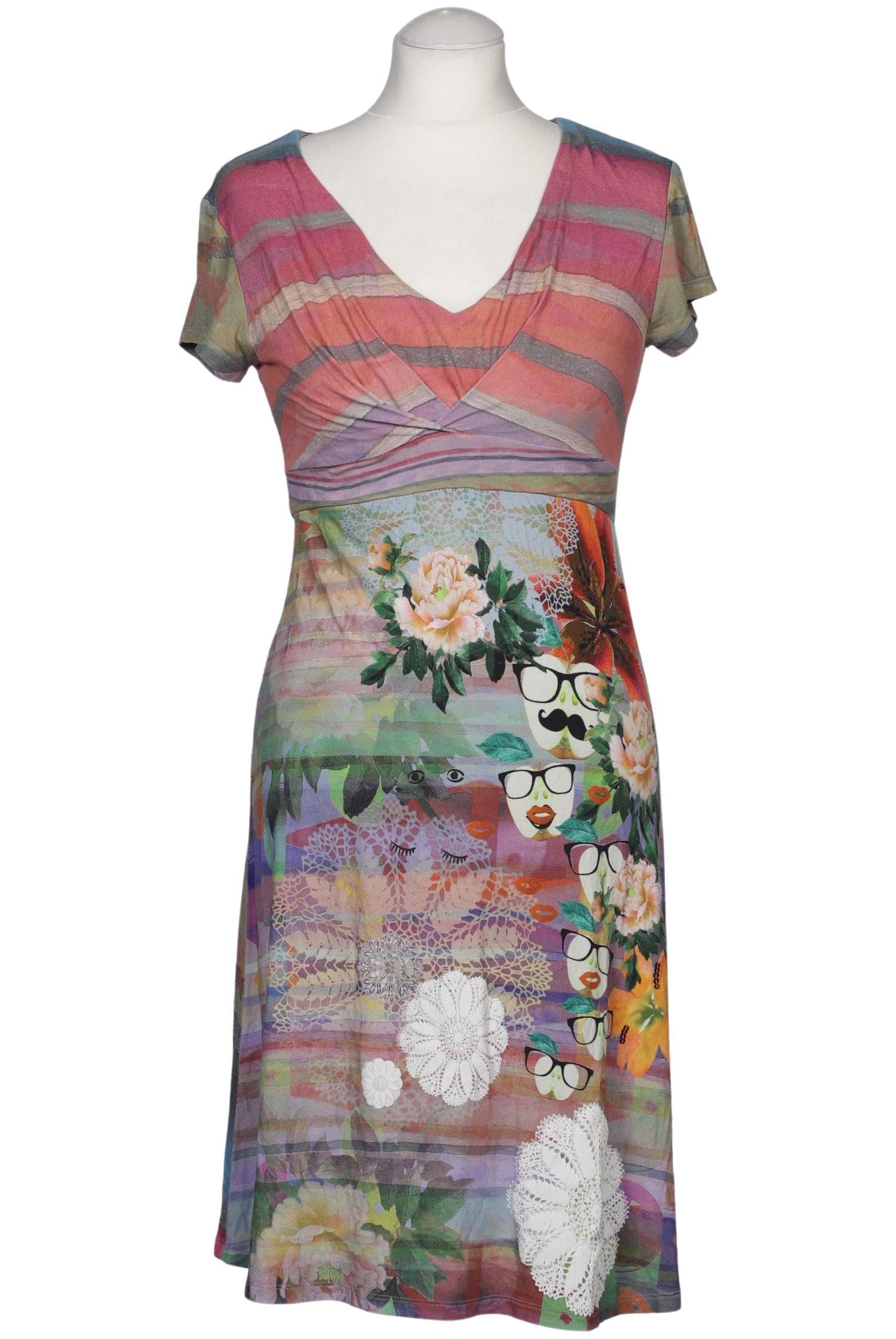 

Desigual Damen Kleid, mehrfarbig, Gr. 38