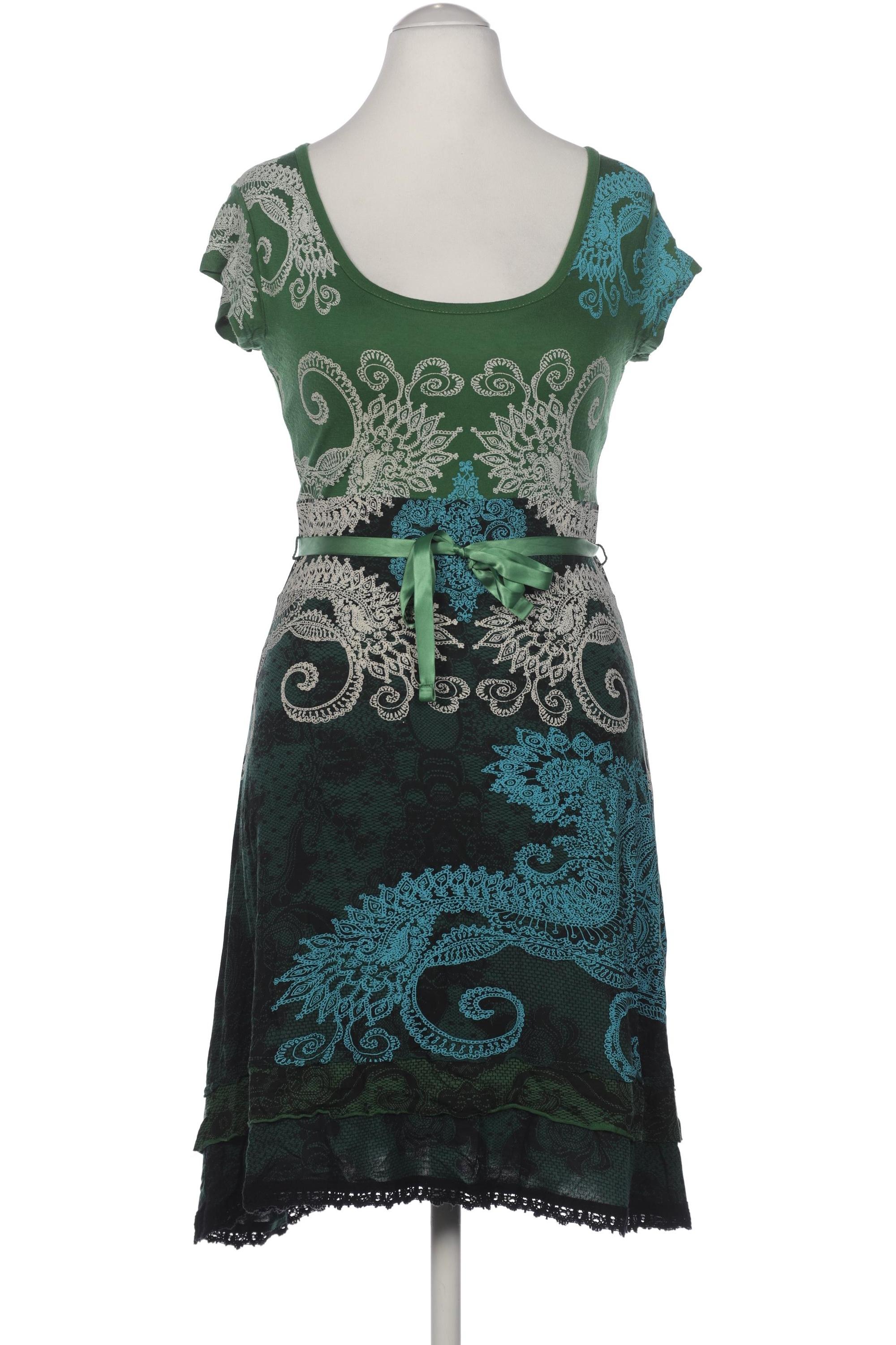 

Desigual Damen Kleid, grün, Gr. 38